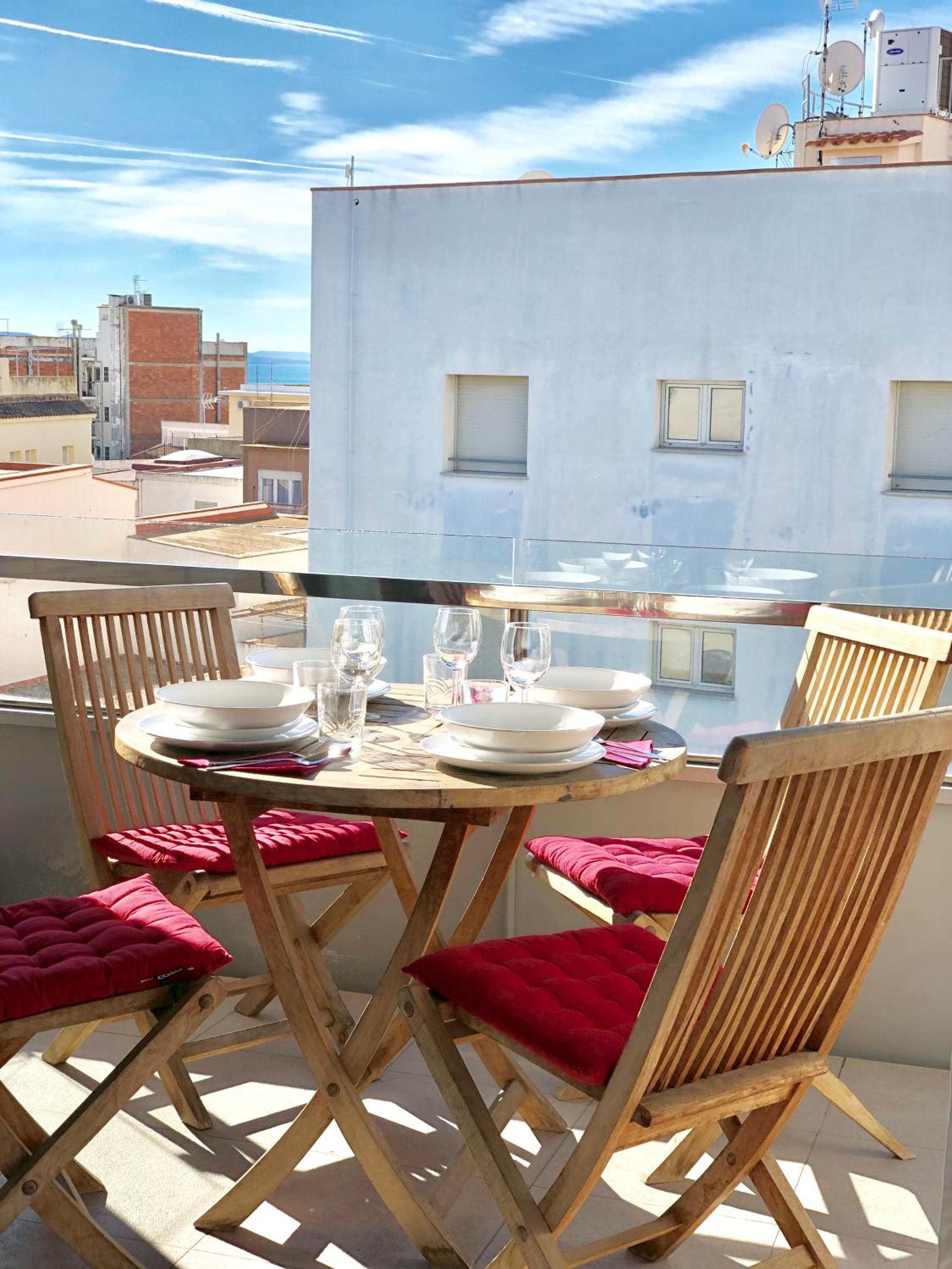 Roses Vacations - Apartament Familiar Av. Tarragona - Property Image 1
