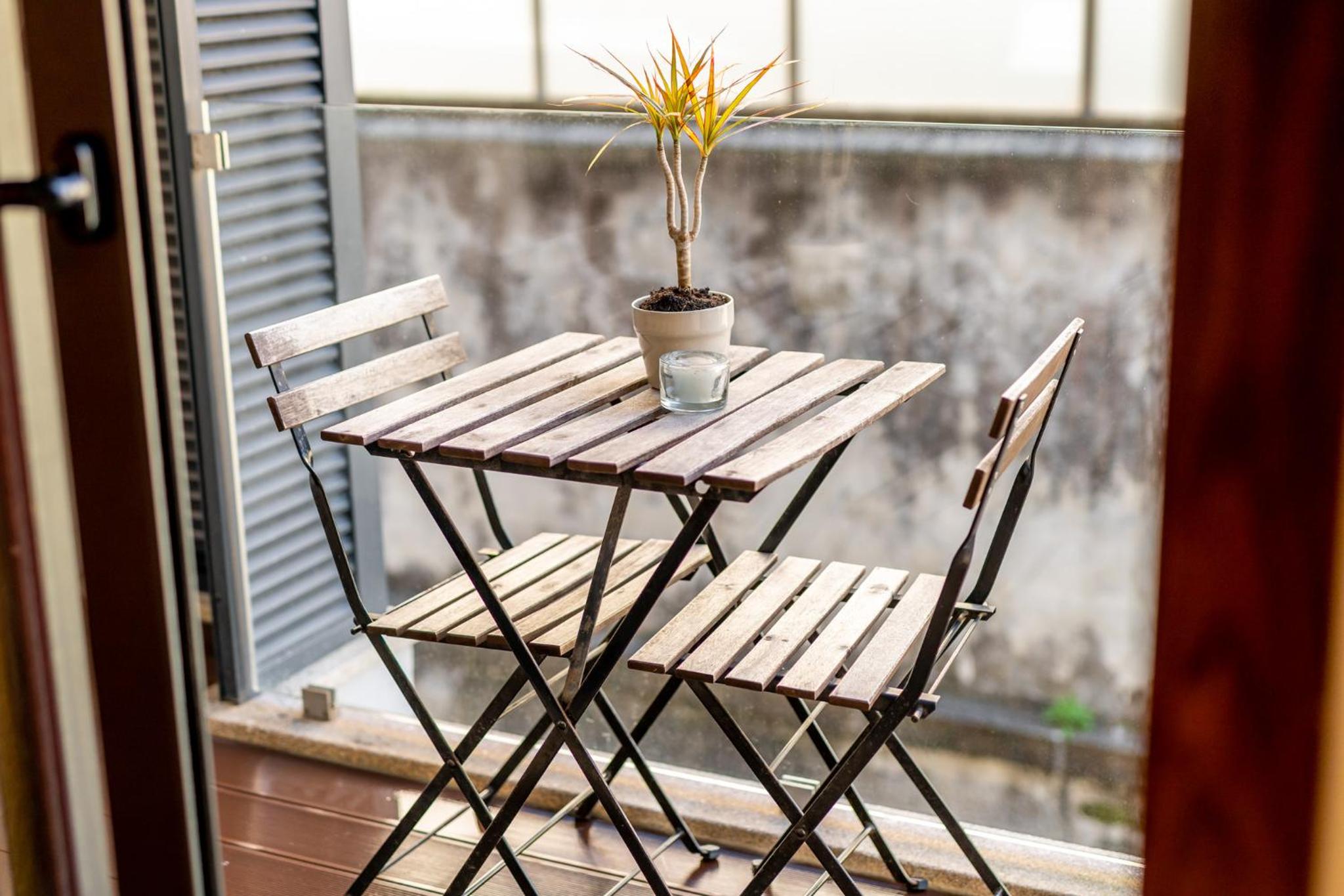 balance & terrace