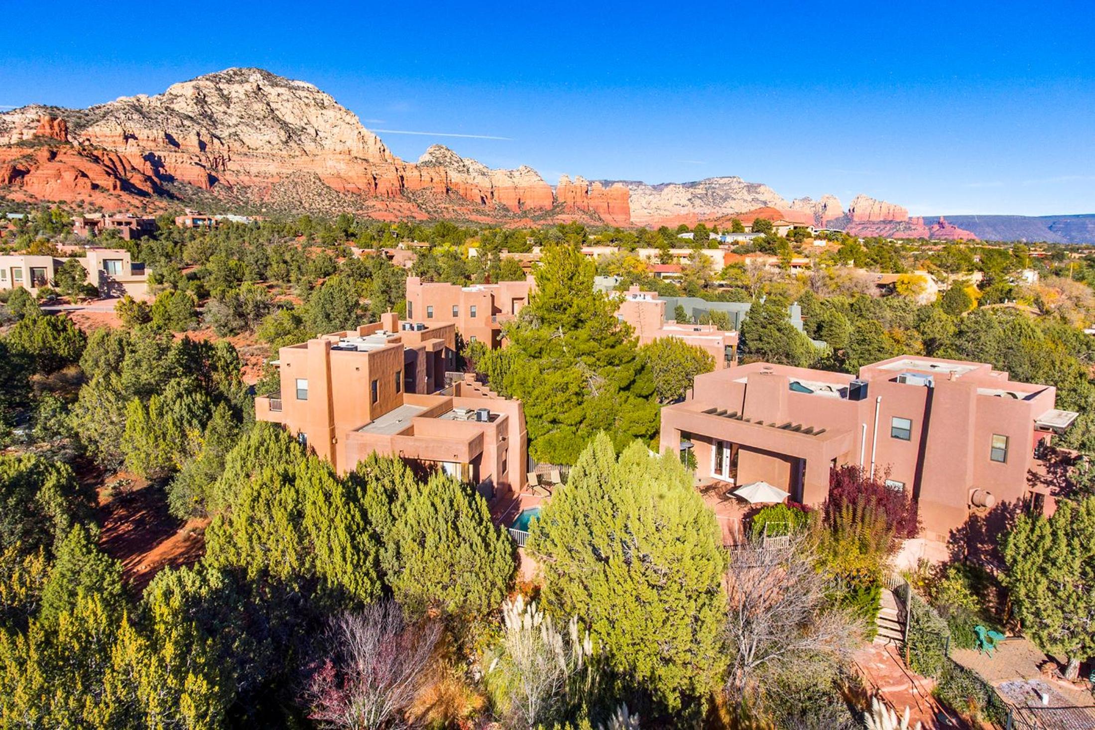 Alma De Sedona Inn B&B view 3