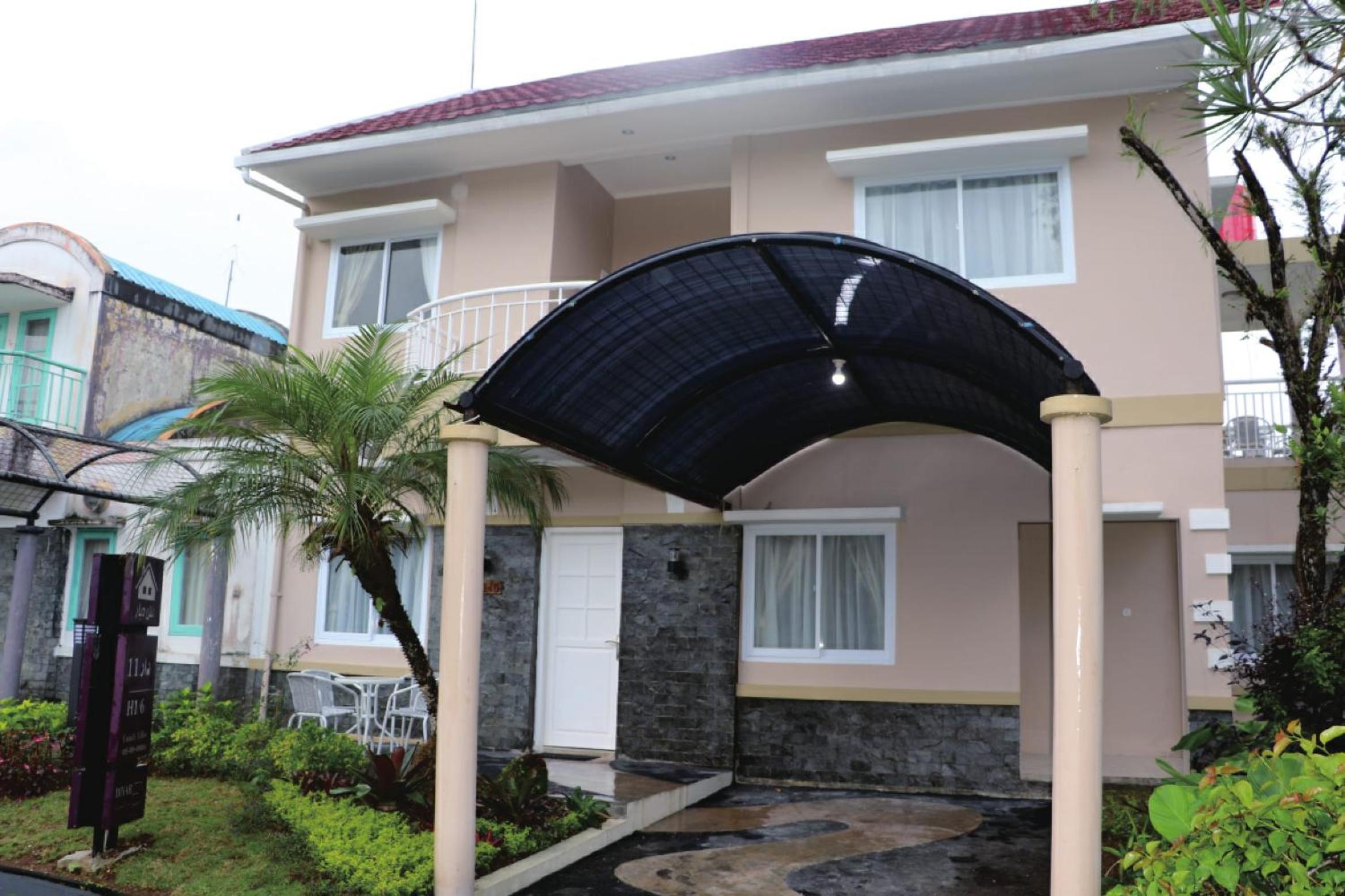 Diyar Villas Puncak H1/6 view 2