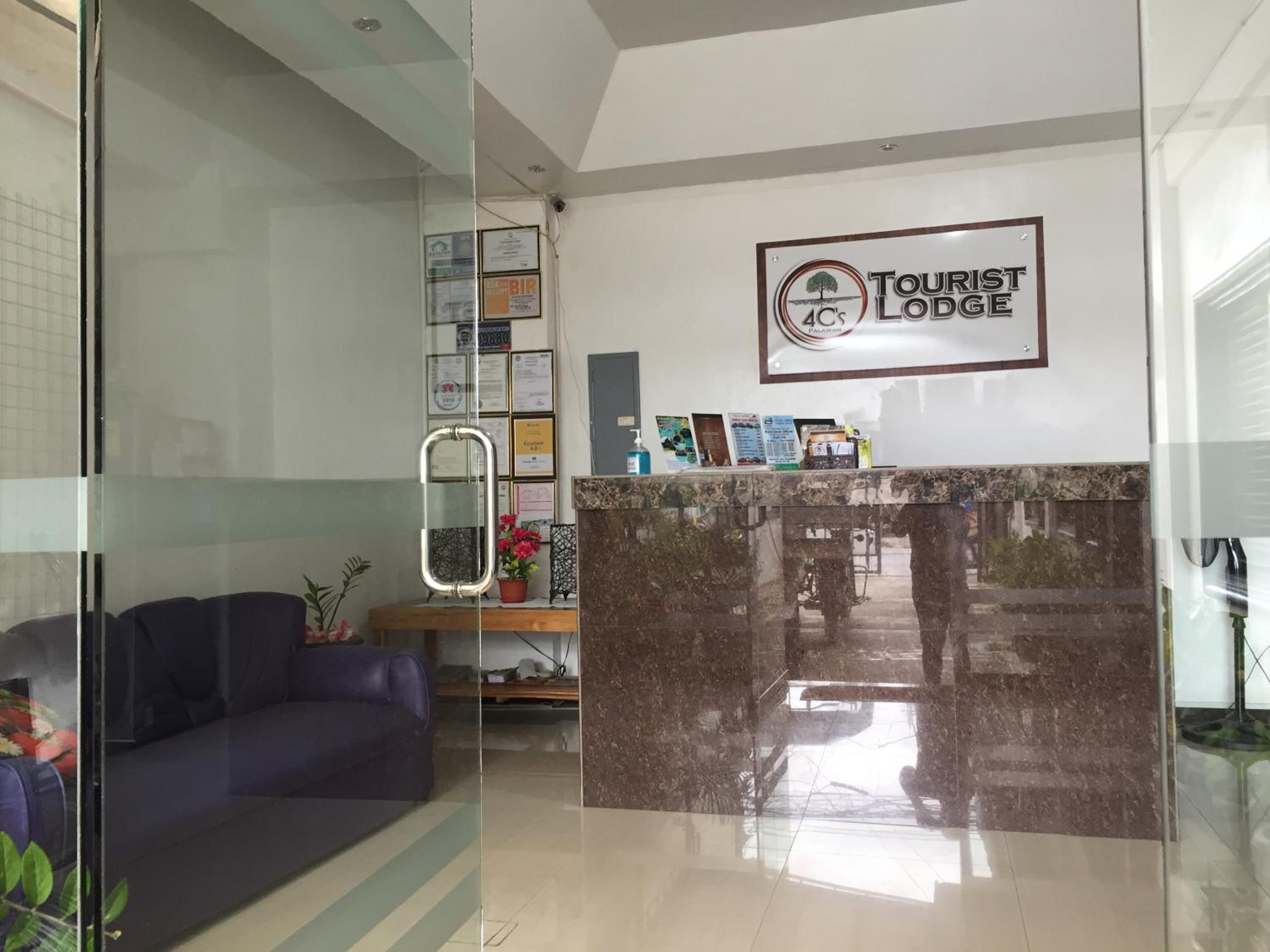 recepcion & lobby