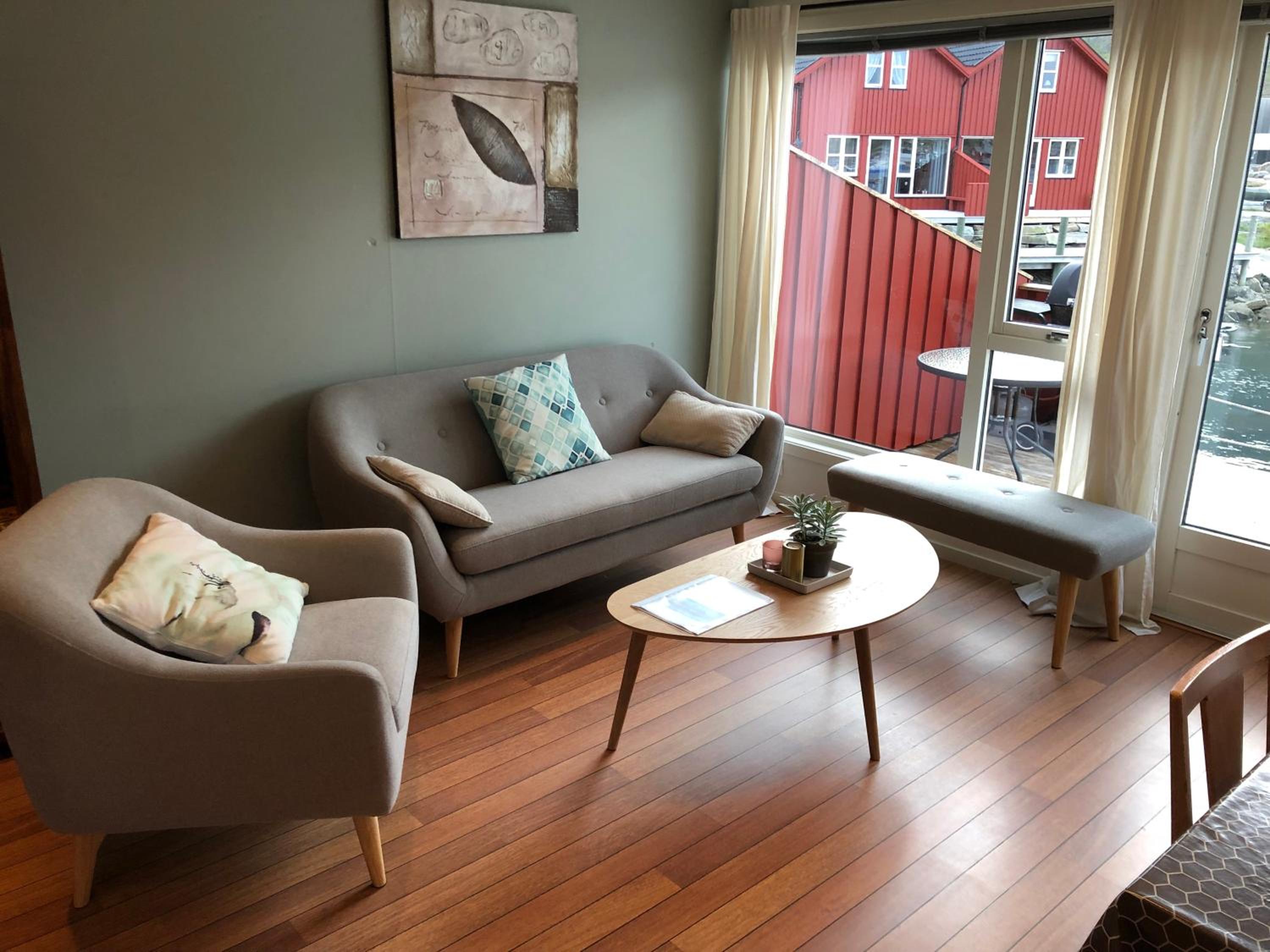 Ballstad Brygge Rorbu