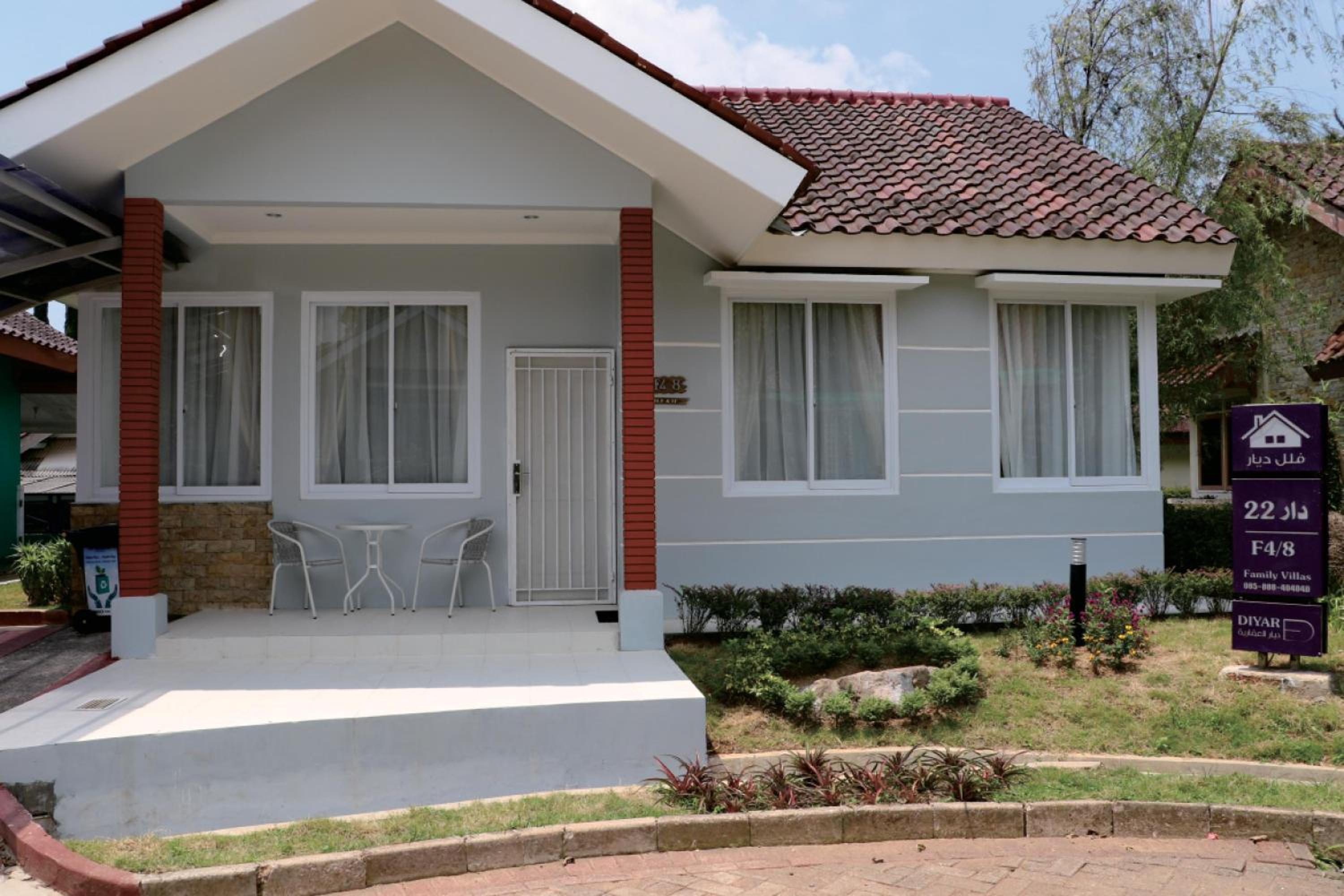 Diyar Villas Puncak F4/8 view 3