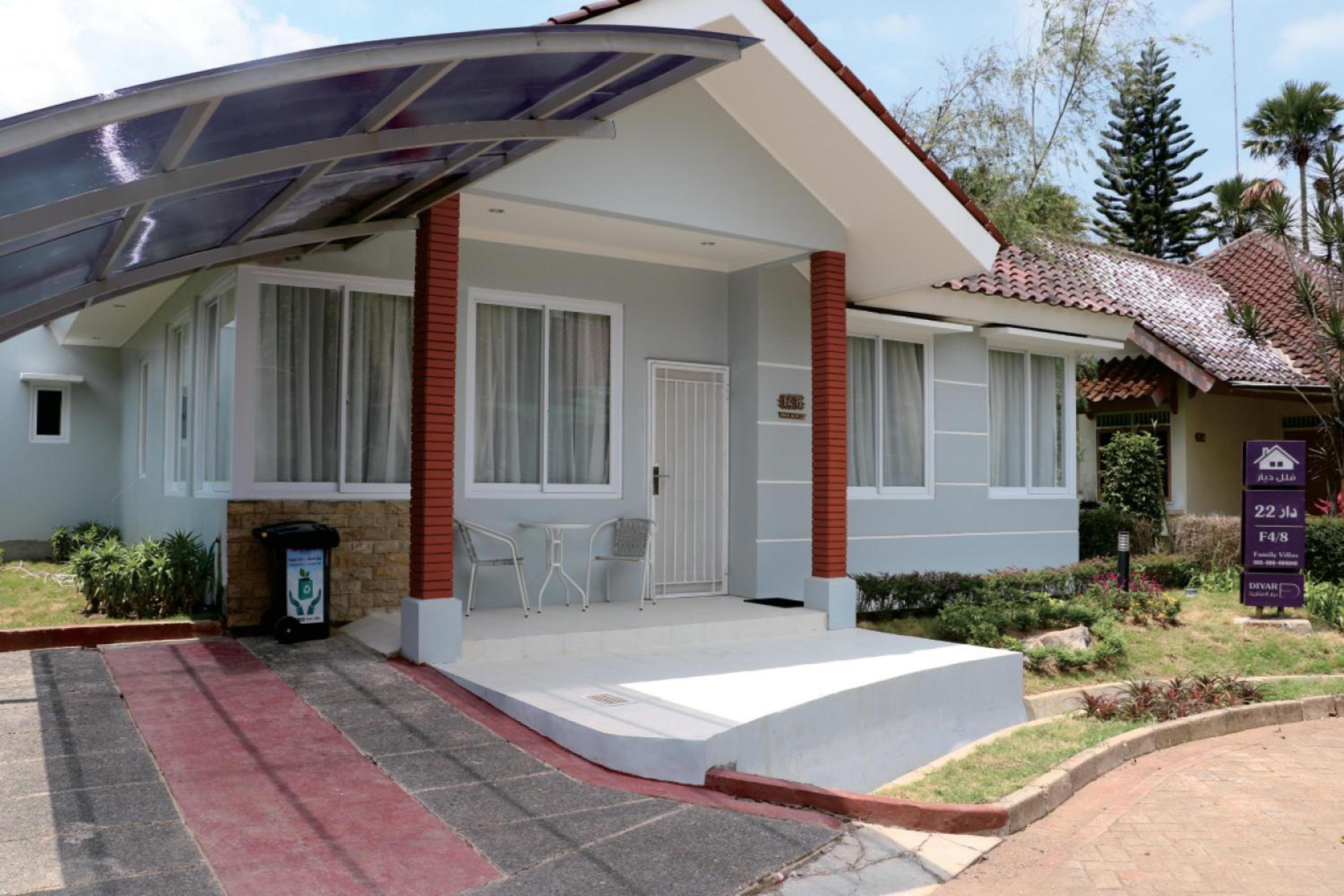 Diyar Villas Puncak F4/8 view 2