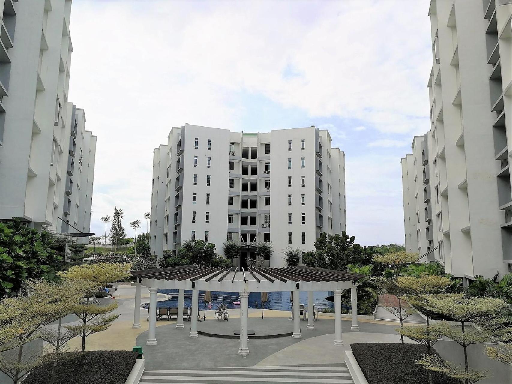 JYNest Midori Green @ Austin Heights Homestay