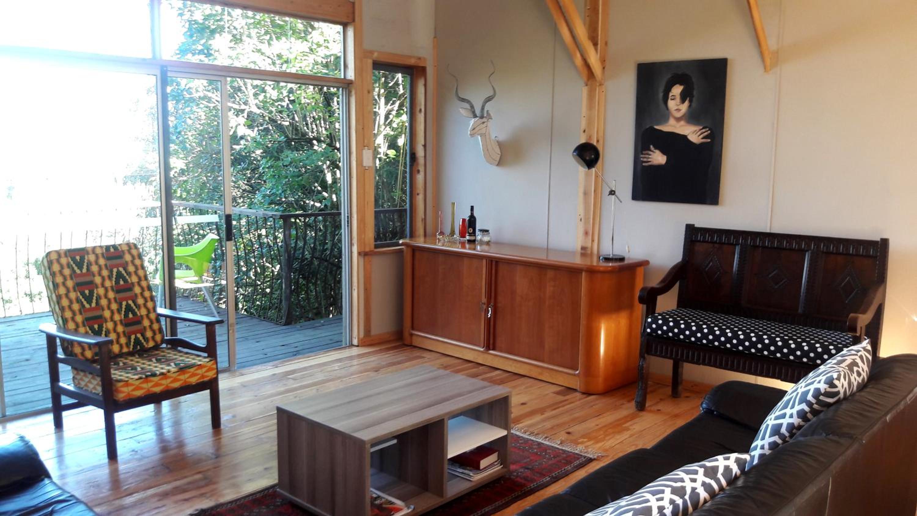 Evergreen Cabin Karkloof view 3