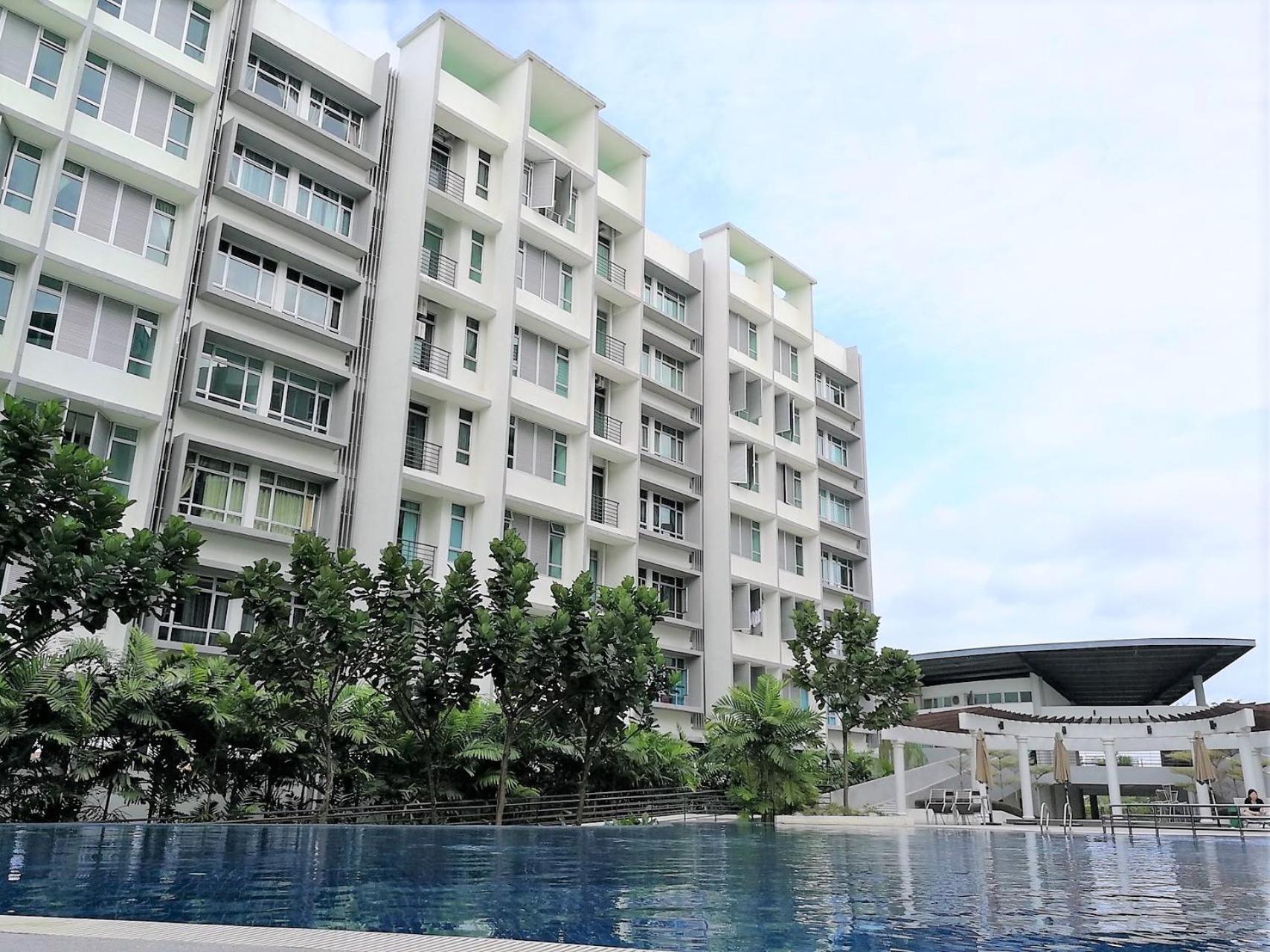 JYNest Midori Green @ Austin Heights Homestay