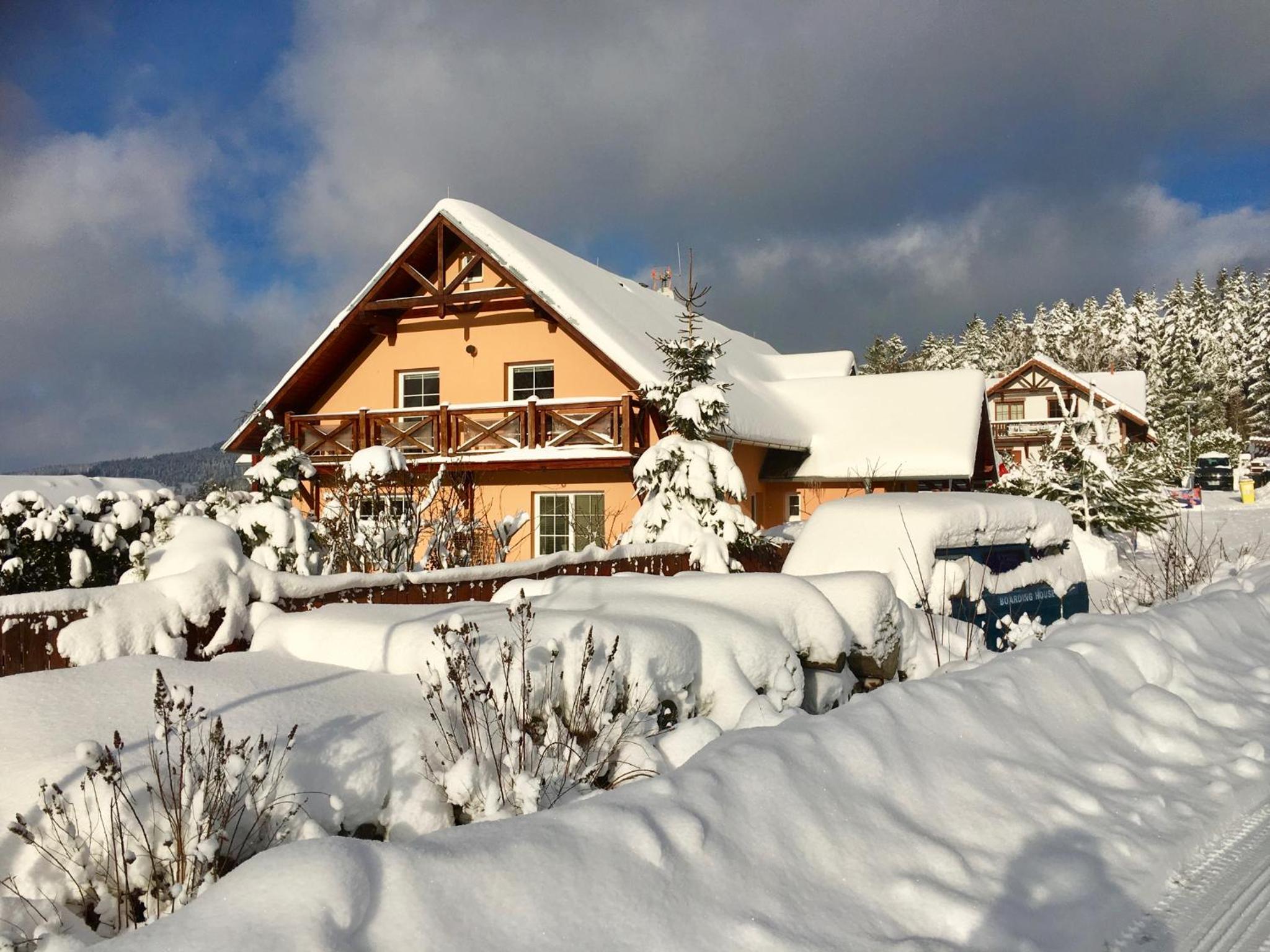 Apartments Lipno Serafin