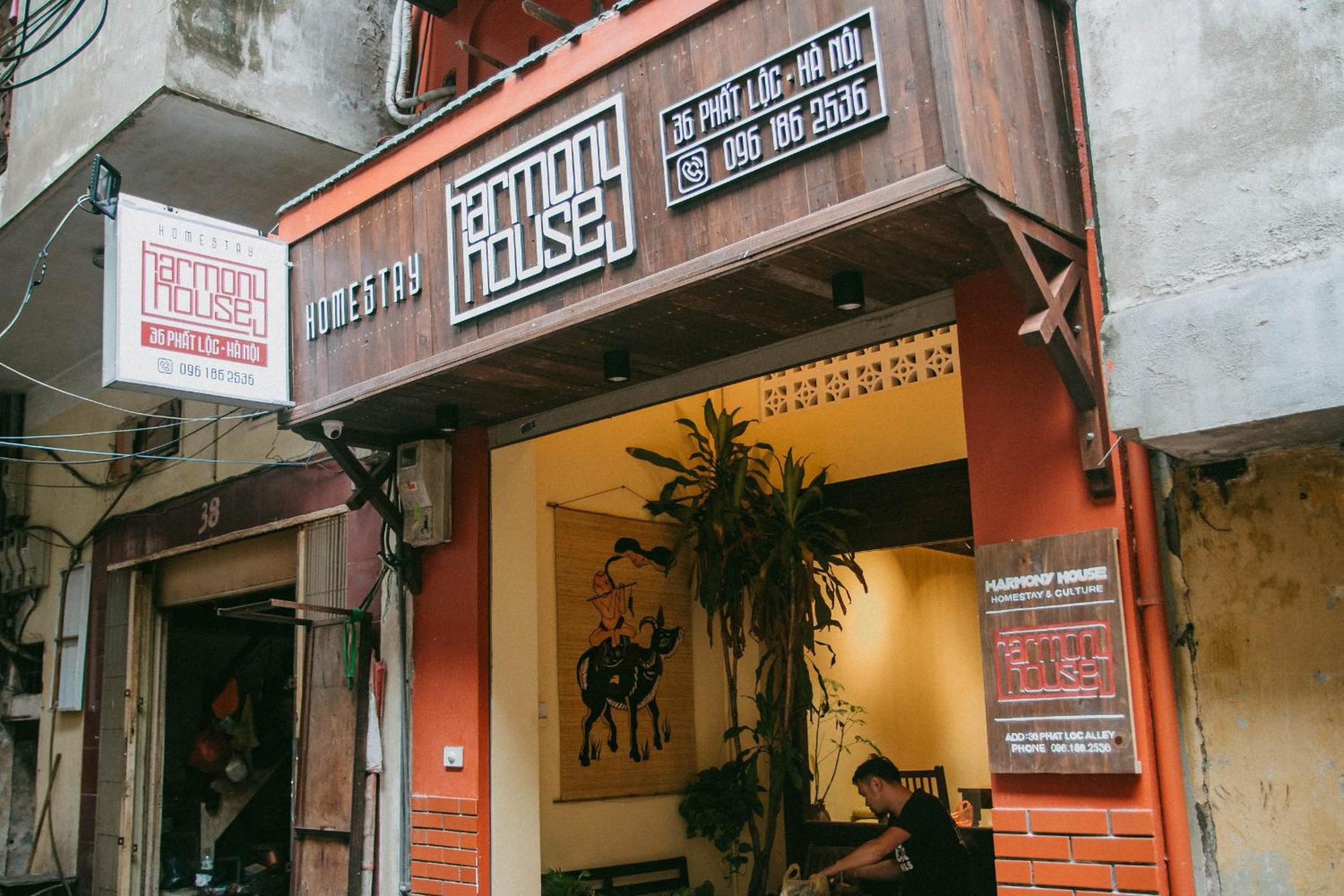 Harmony Homestay - Hanoi Homestay in Old Quarter