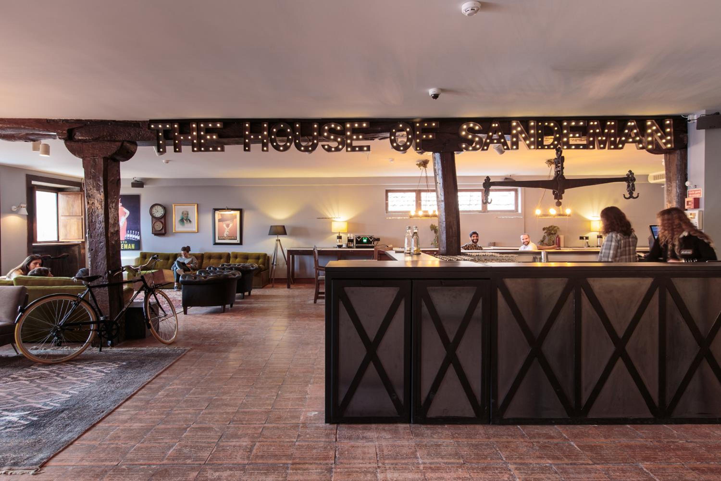 recepcion & lobby