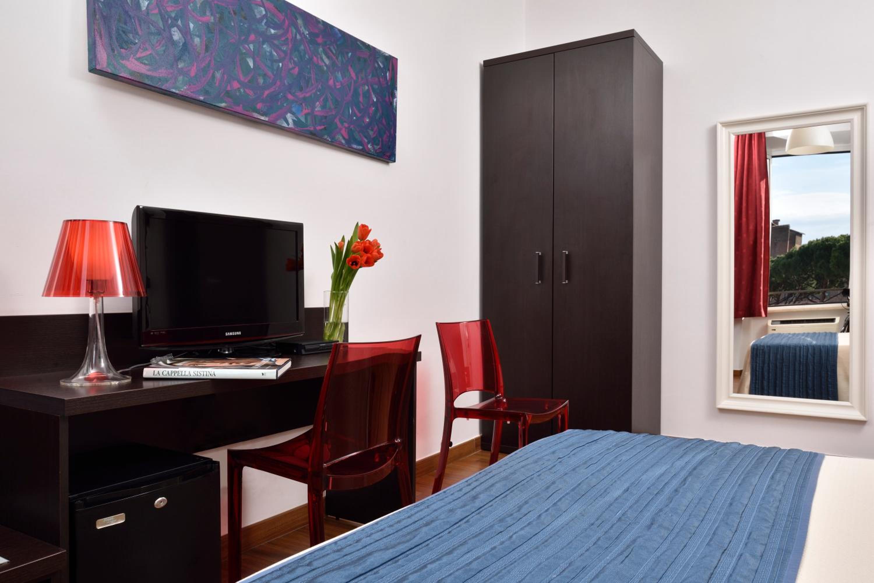 hotel room