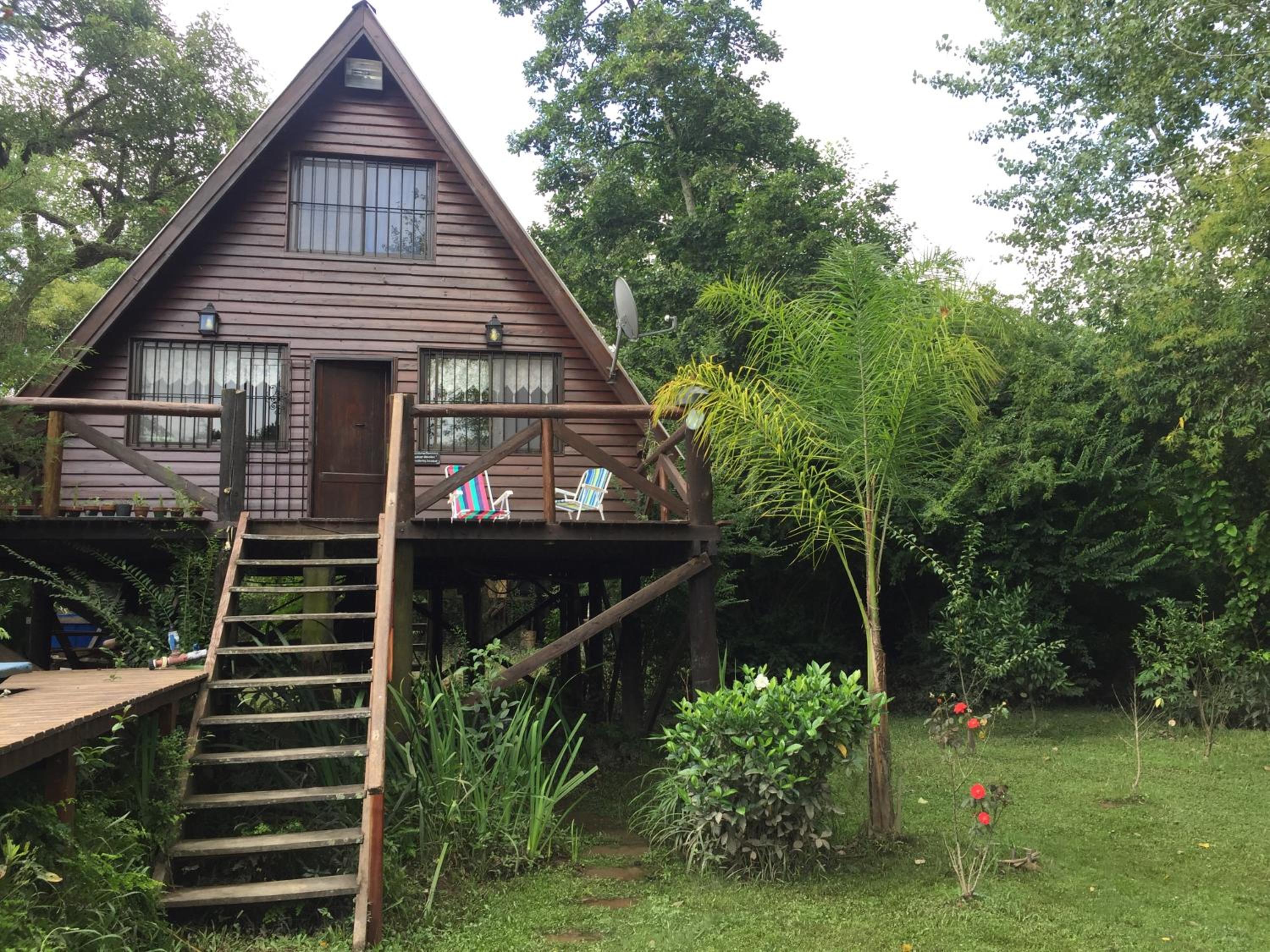 Cabaña en el Delta Arroyo Pajarito a 20 minutos de navegación
