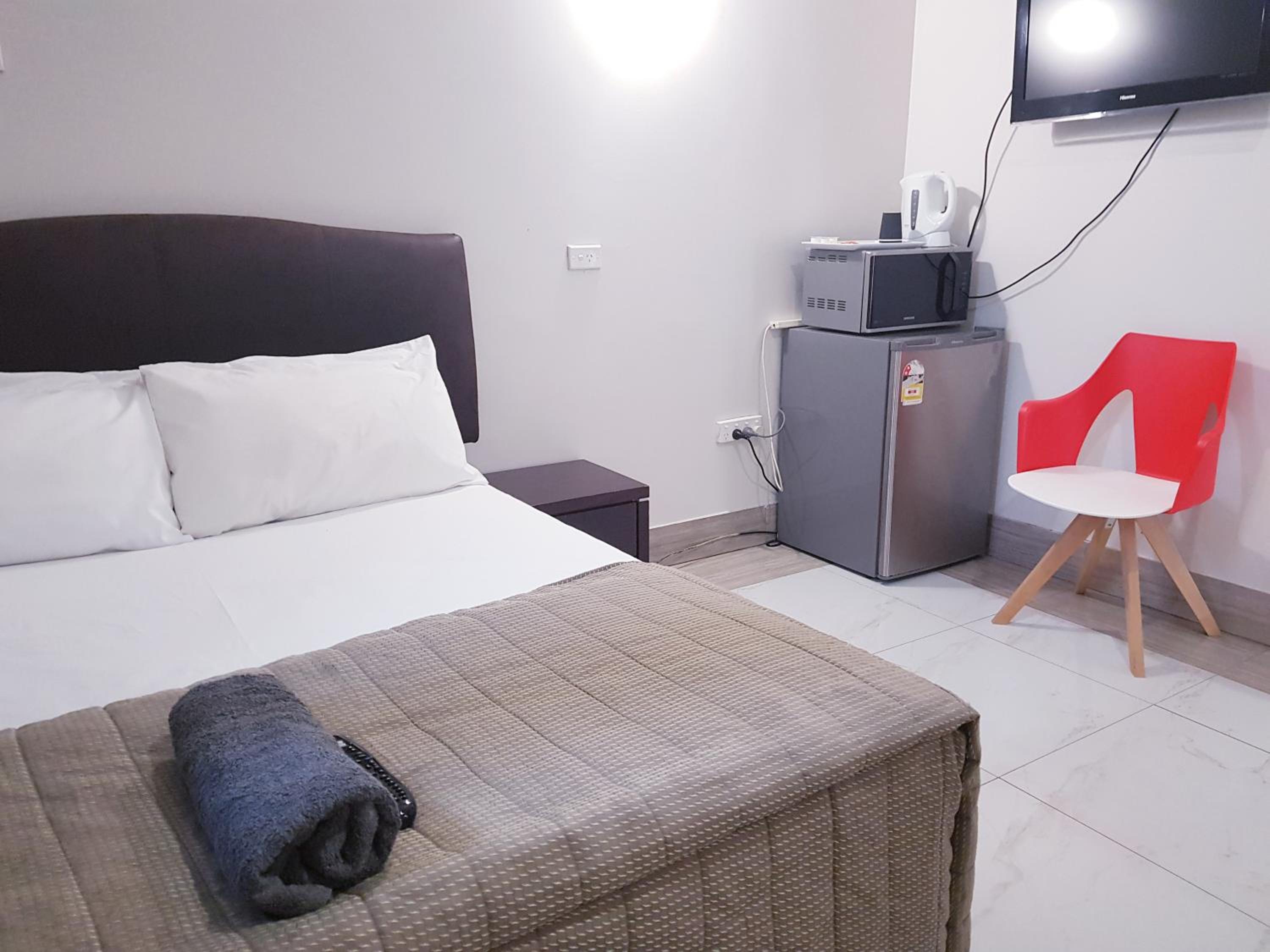 hotel room