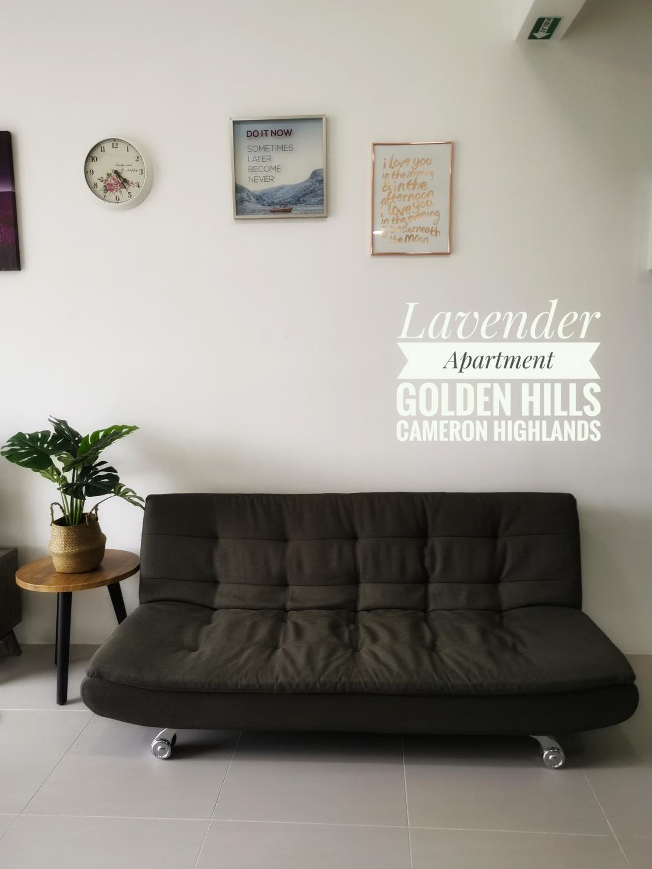 Lavender Apartment 1BR Golden Hills Cameron Highlands photo 2