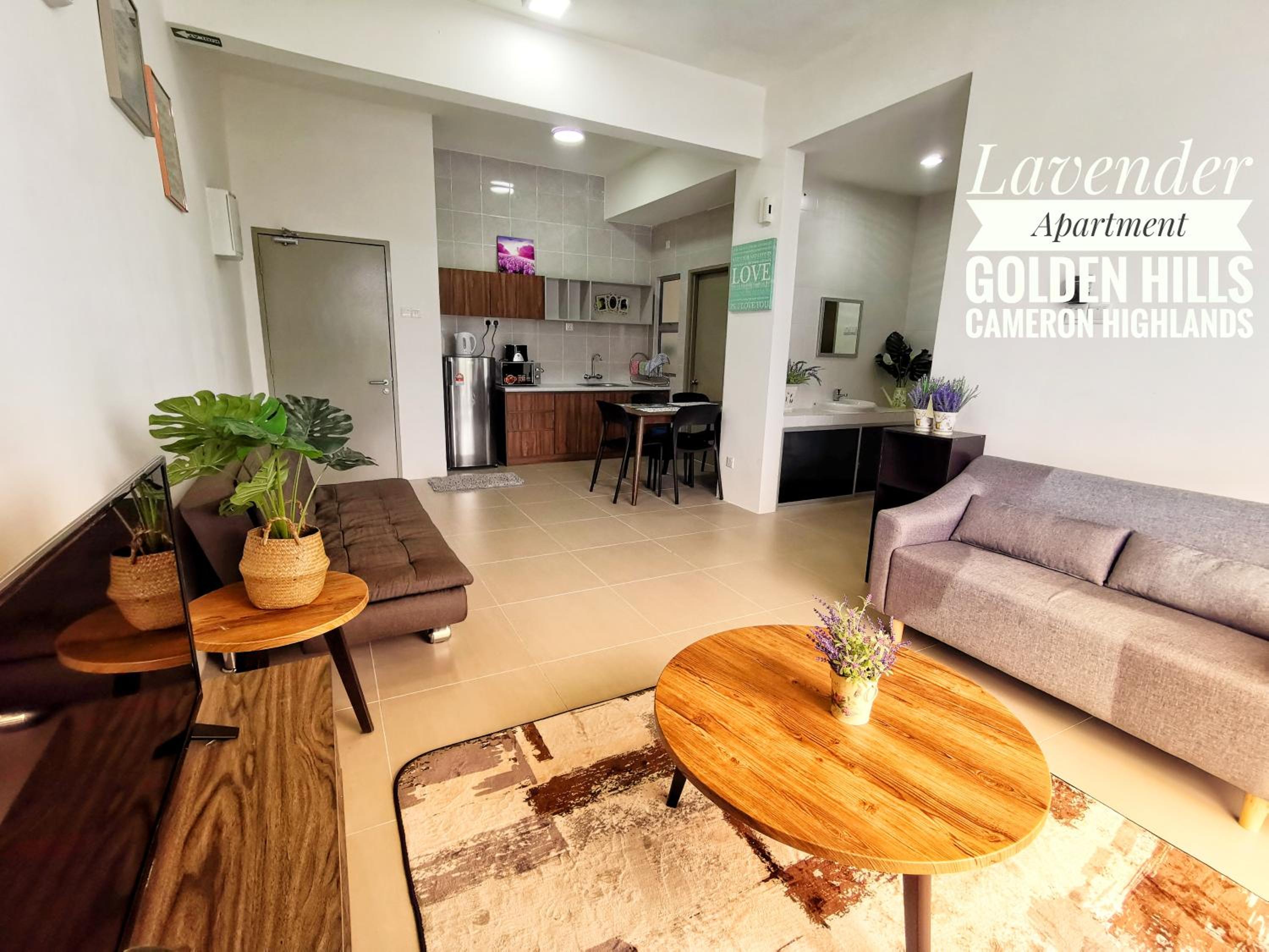 Lavender Apartment 1BR Golden Hills Cameron Highlands photo 4