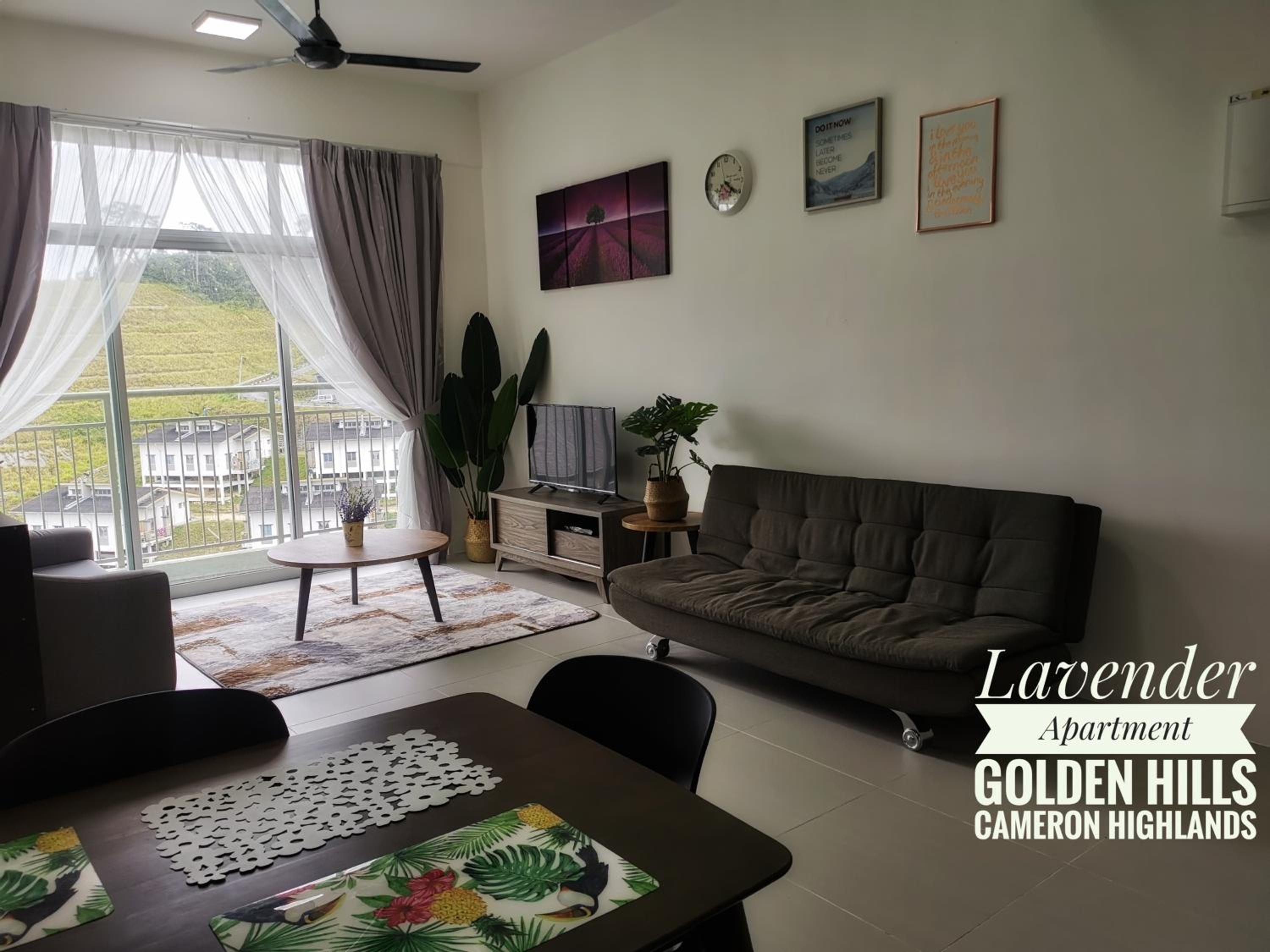 Lavender Apartment 1BR Golden Hills Cameron Highlands photo 3