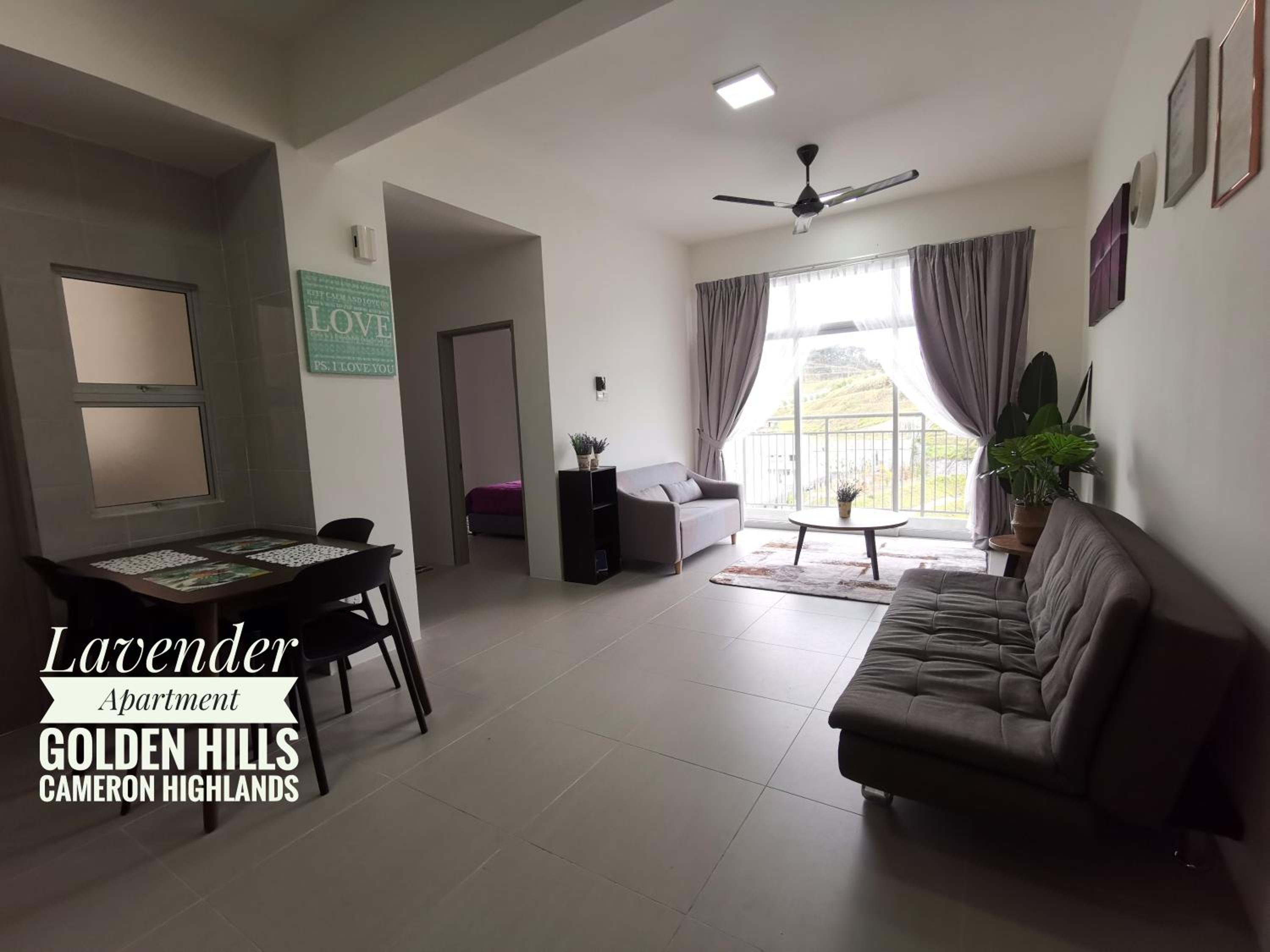Lavender Apartment 1BR Golden Hills Cameron Highlands photo 5