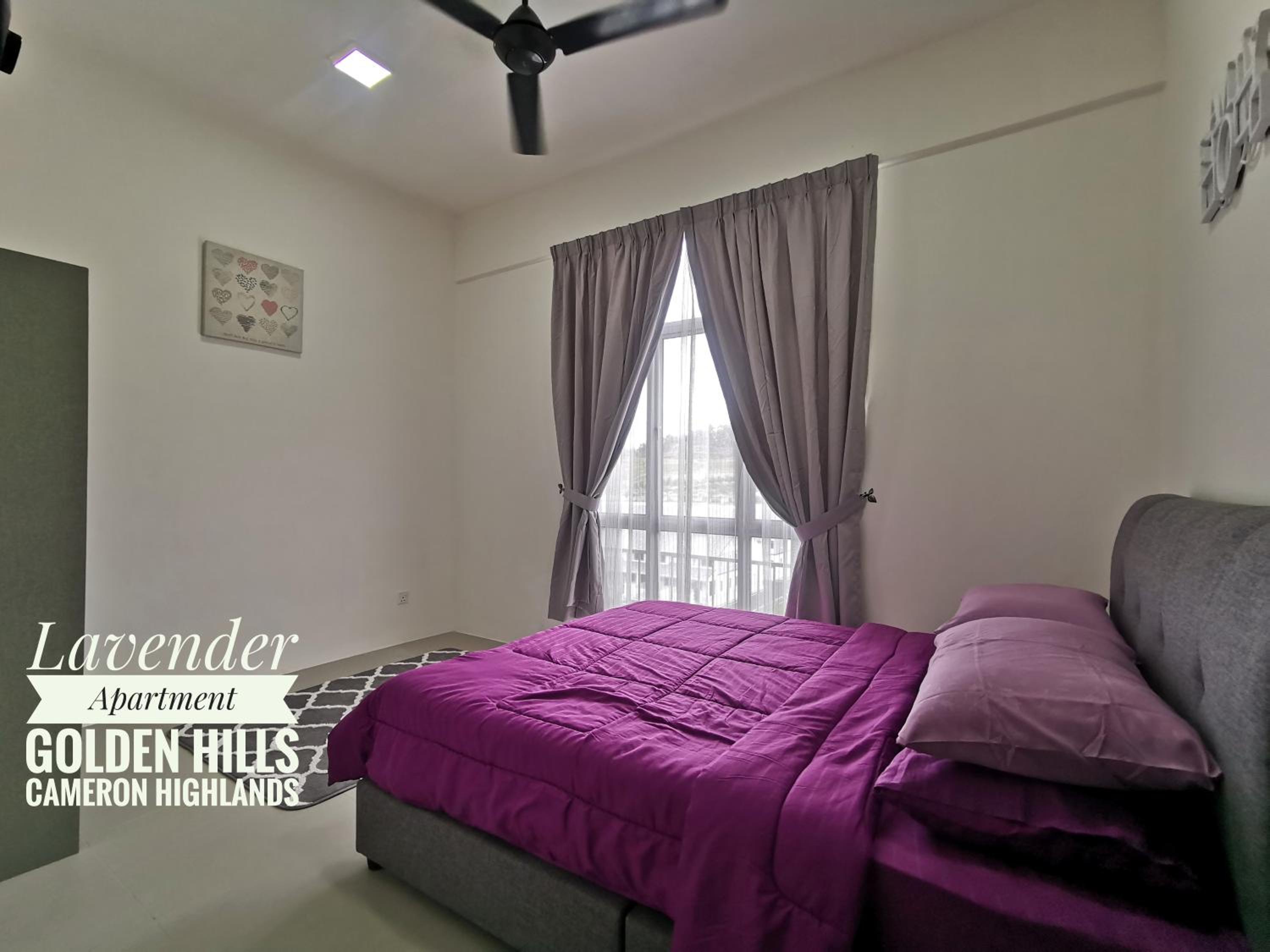 Lavender Apartment 1BR Golden Hills Cameron Highlands photo 6