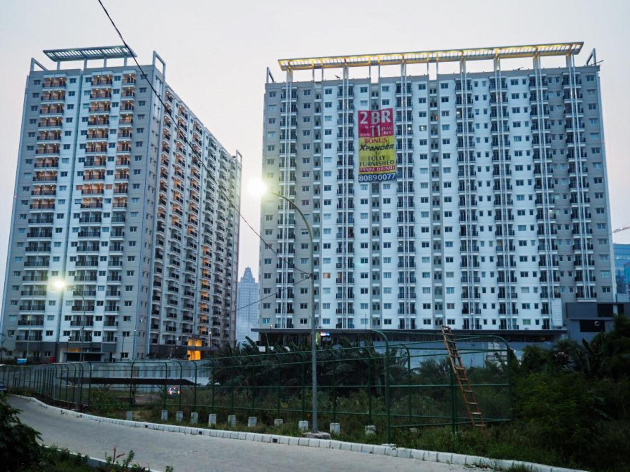 New Elegant Studio Signature Park Grande Apartment By Travelio