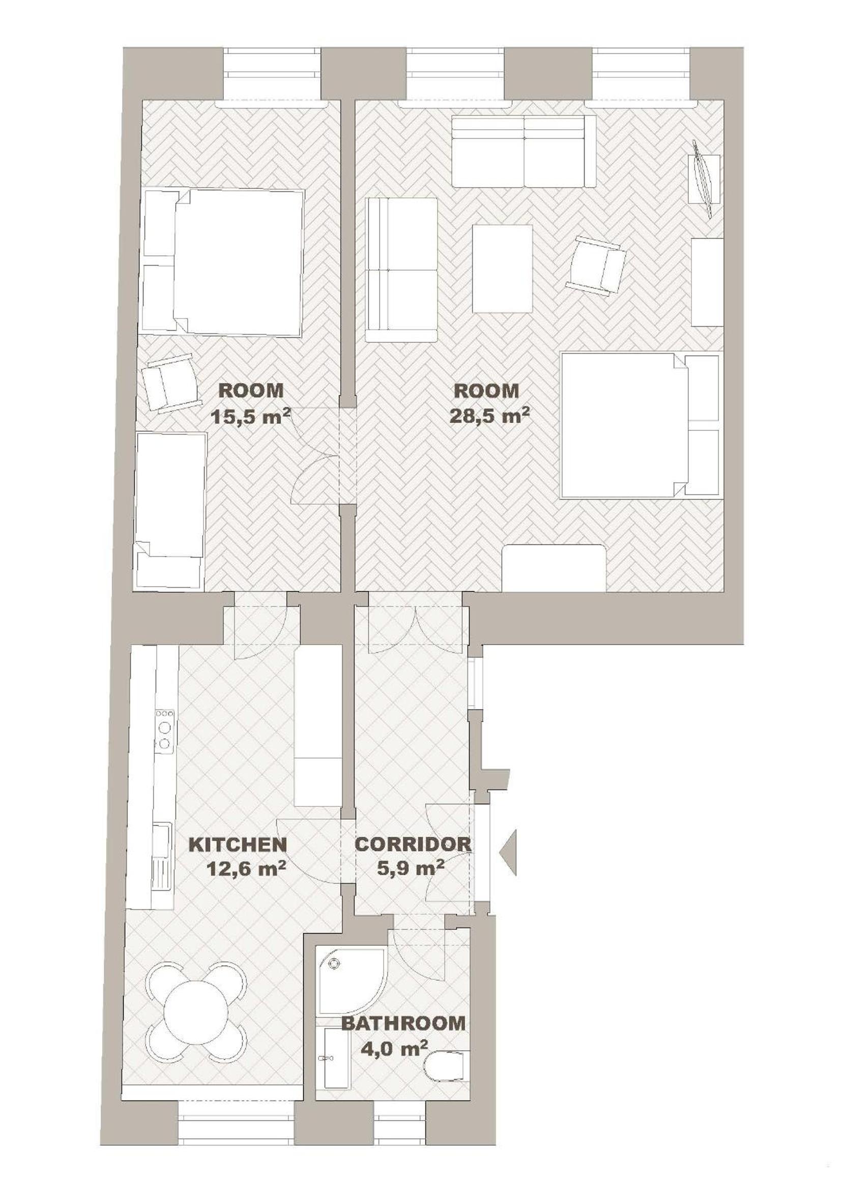 Lesser Town Prague Apartments
