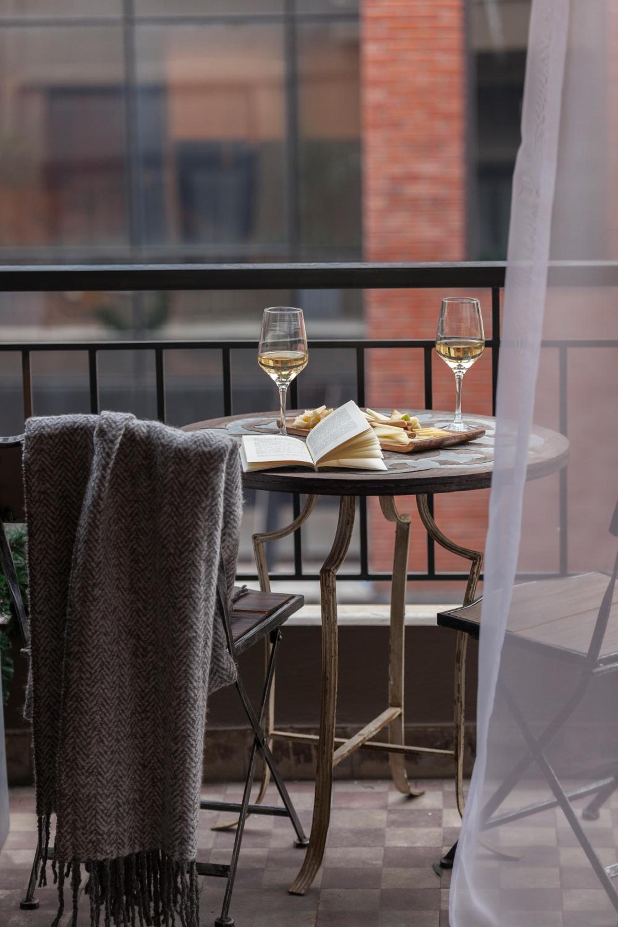 balance & terrace