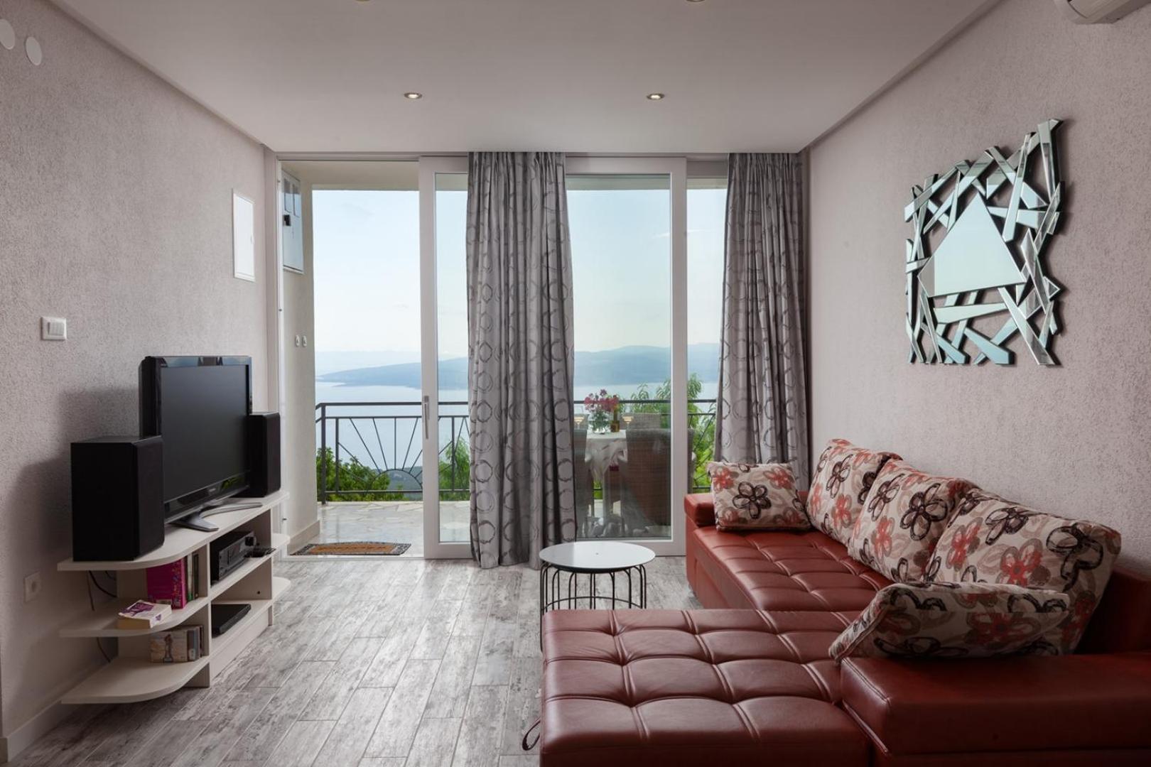 Villa Beloved near Baska Voda, private pool view 3