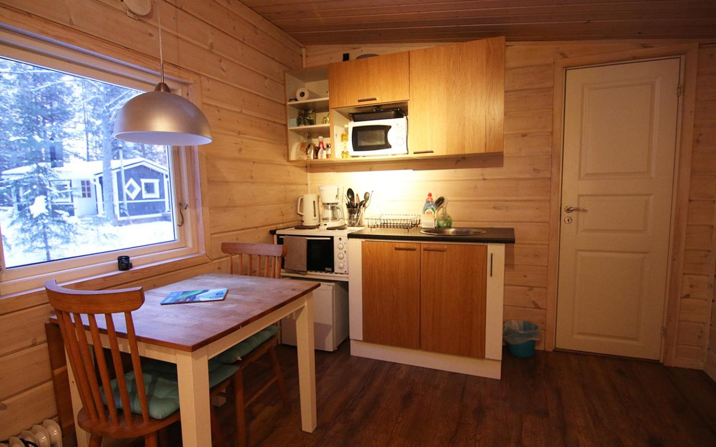 Arctic Island - Remote island, reachable only by boat or snowmobile view 4