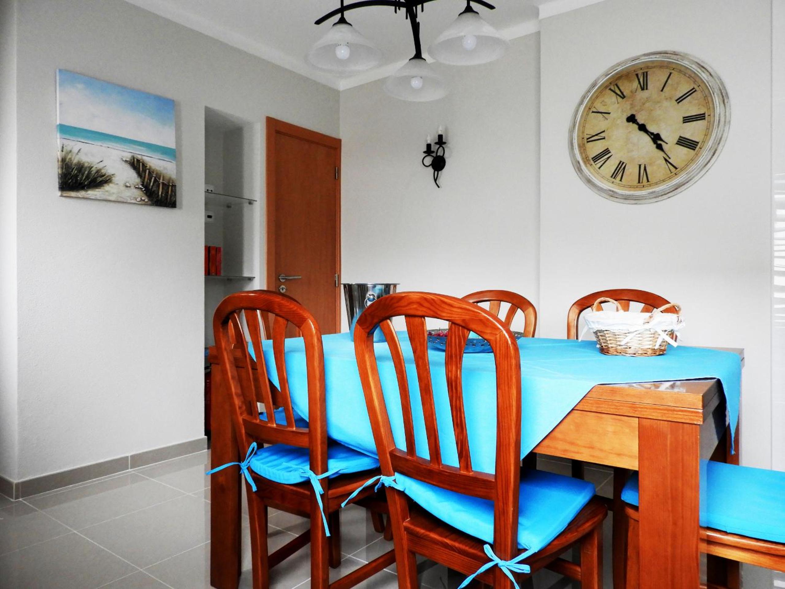 Casa Julieta en Alvor — dining