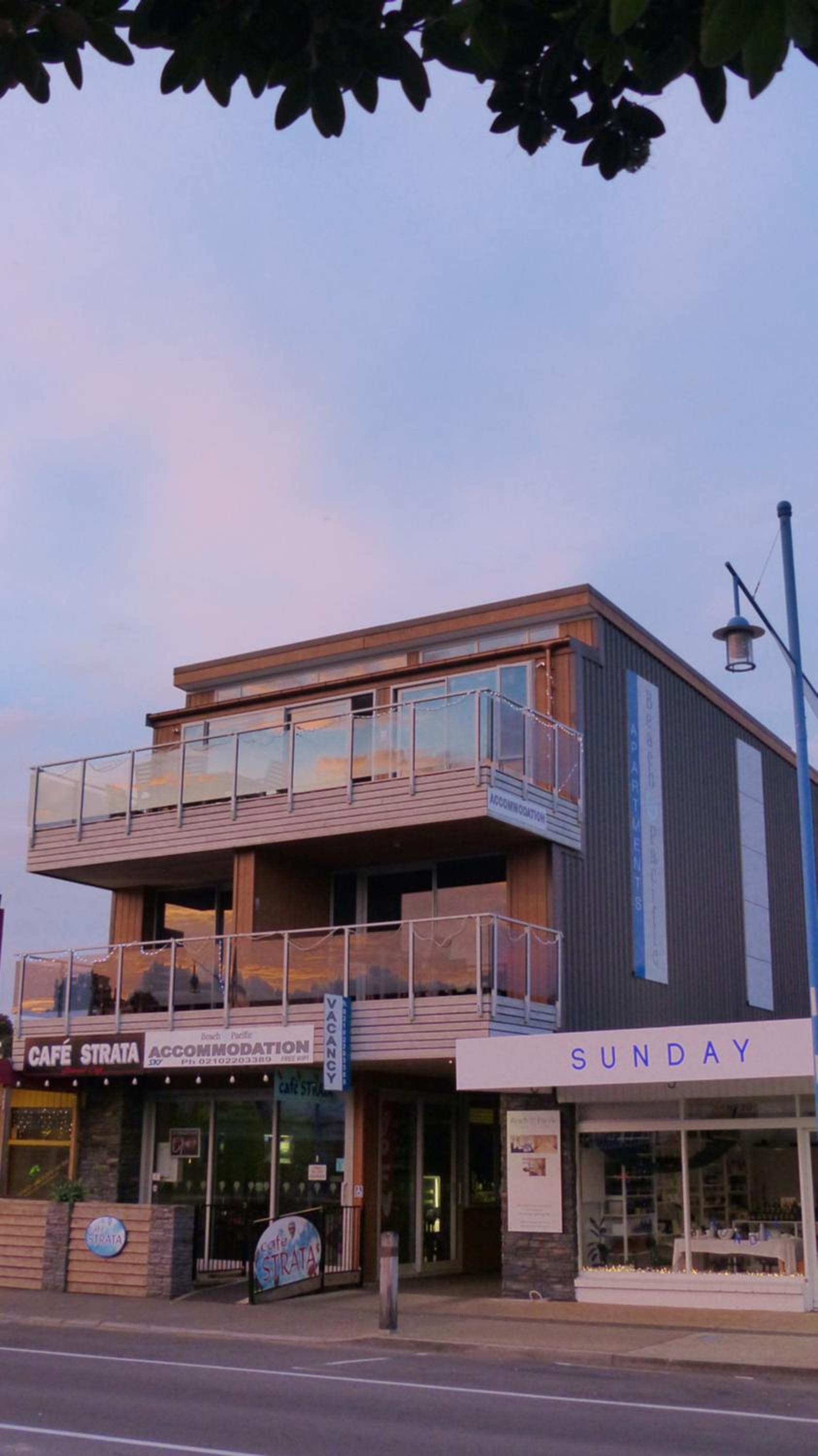 Hotel Beach Pacific Apartments