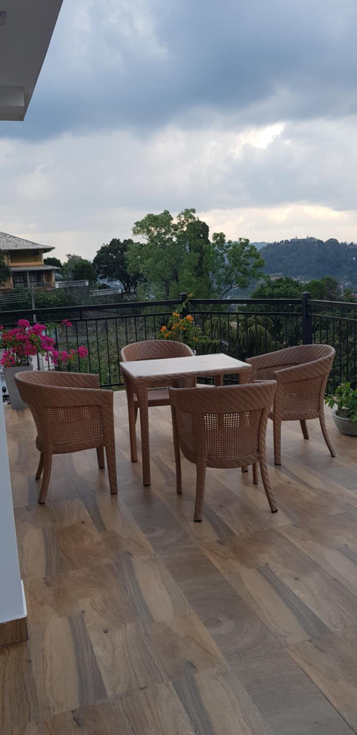 balance & terrace