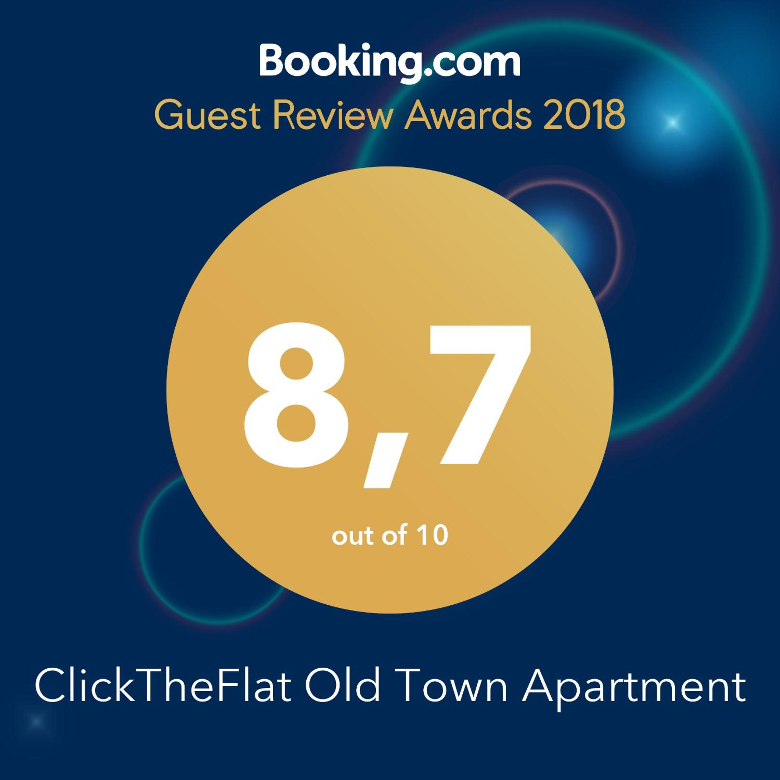 ClickTheFlat Old Town Apart Rooms