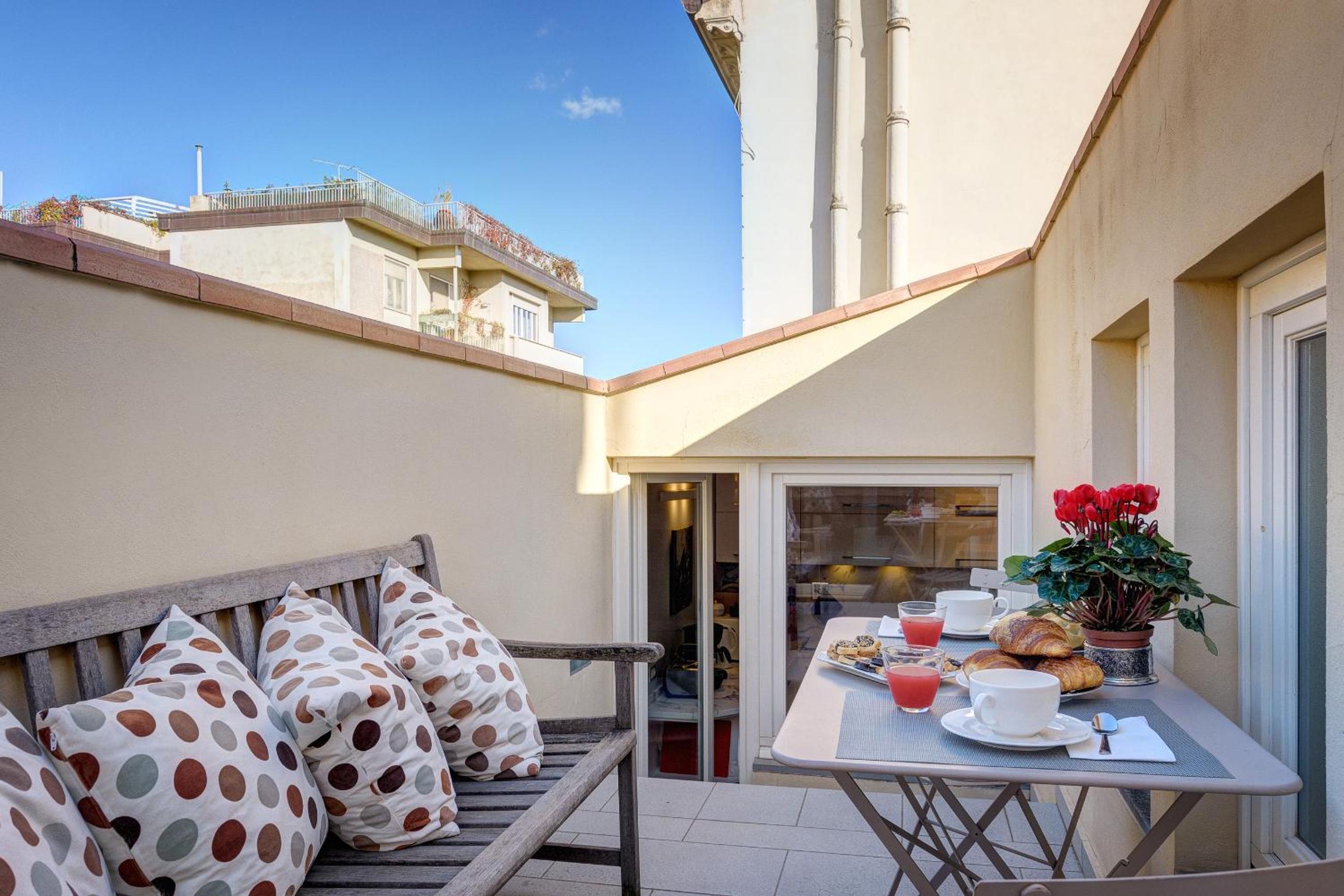 balance & terrace