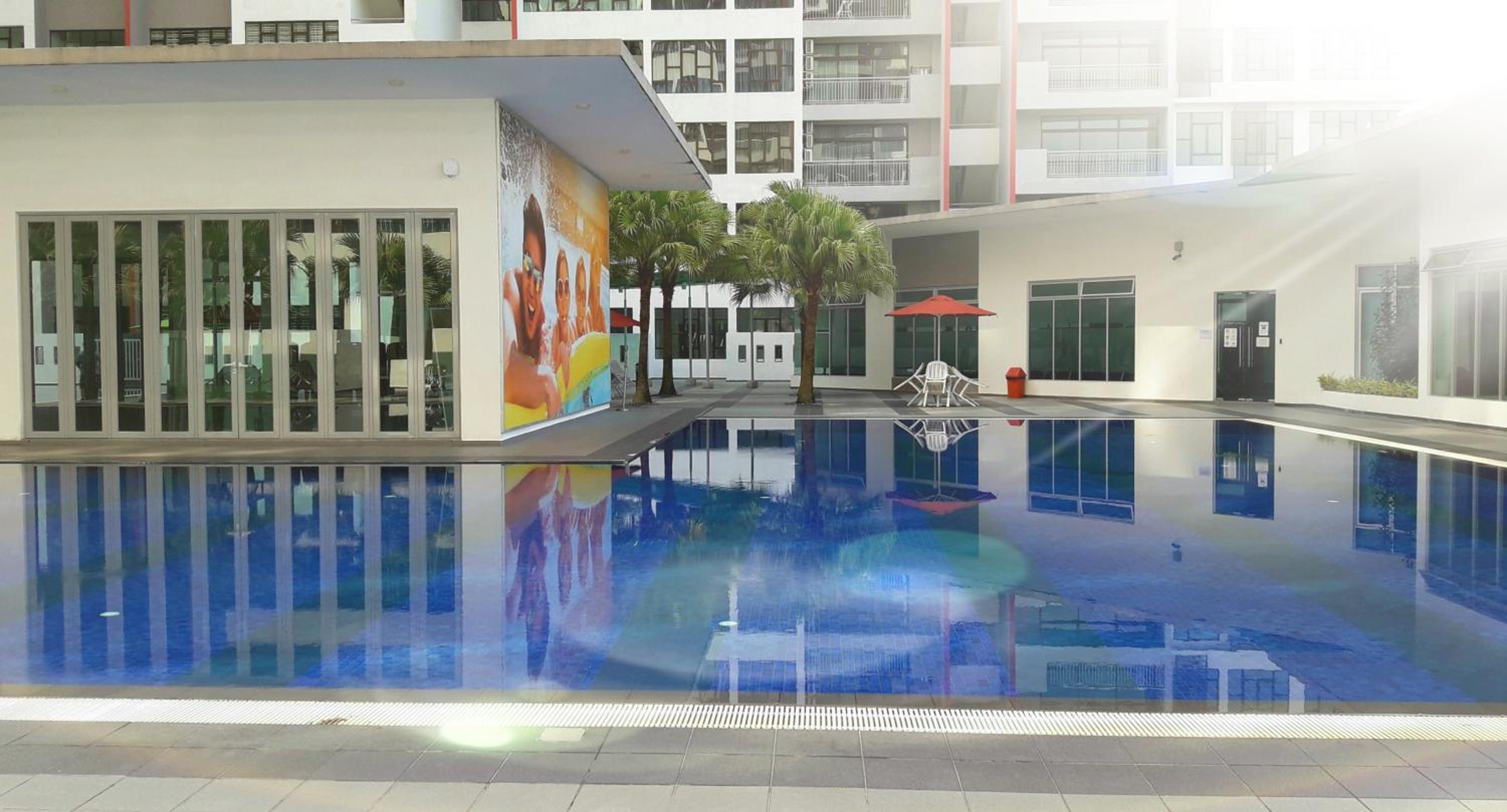 JB Austin Regency Pool View 6pax add 2