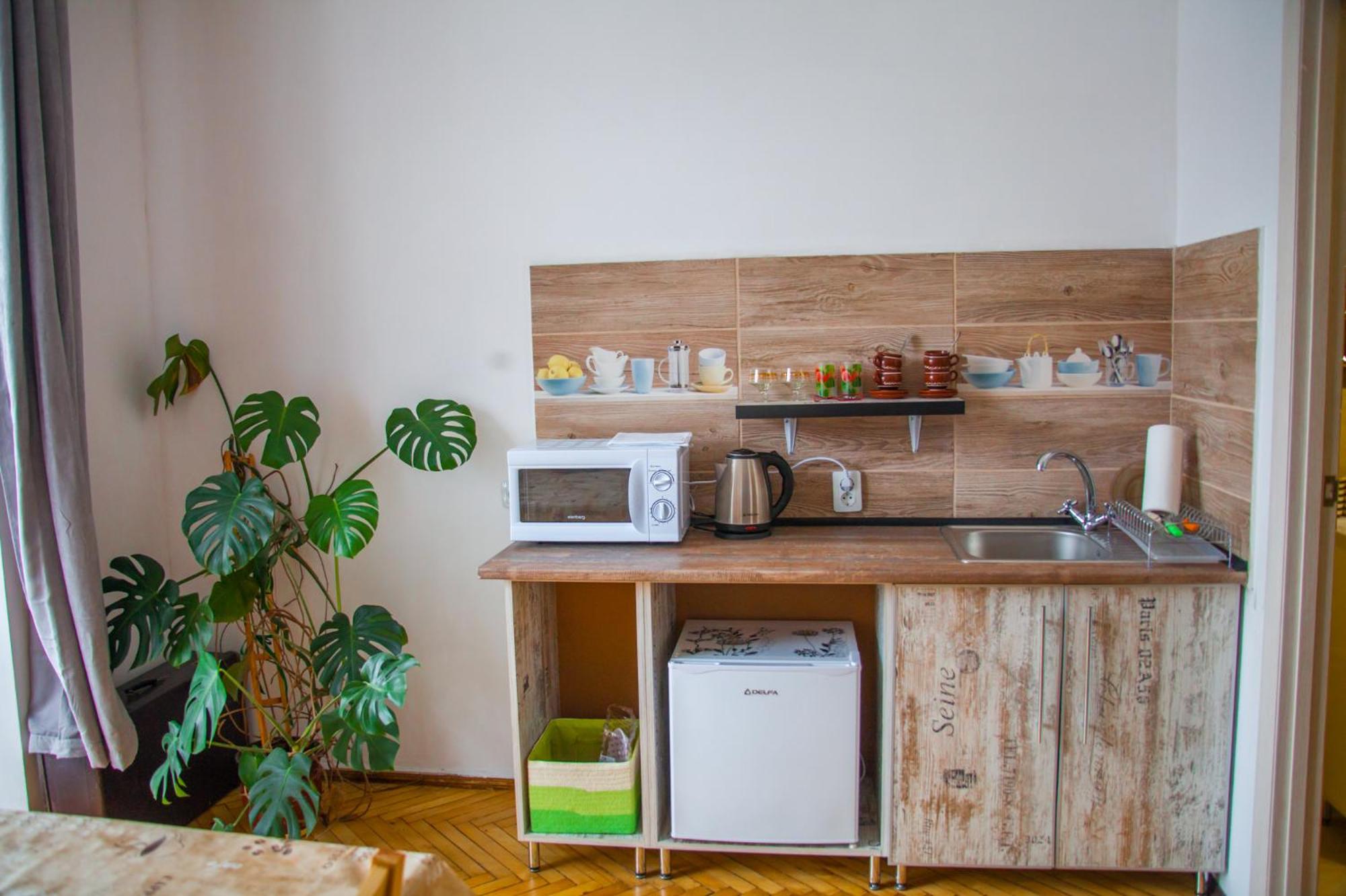 ART ApartmenT en Ternopilʼ — kitchen