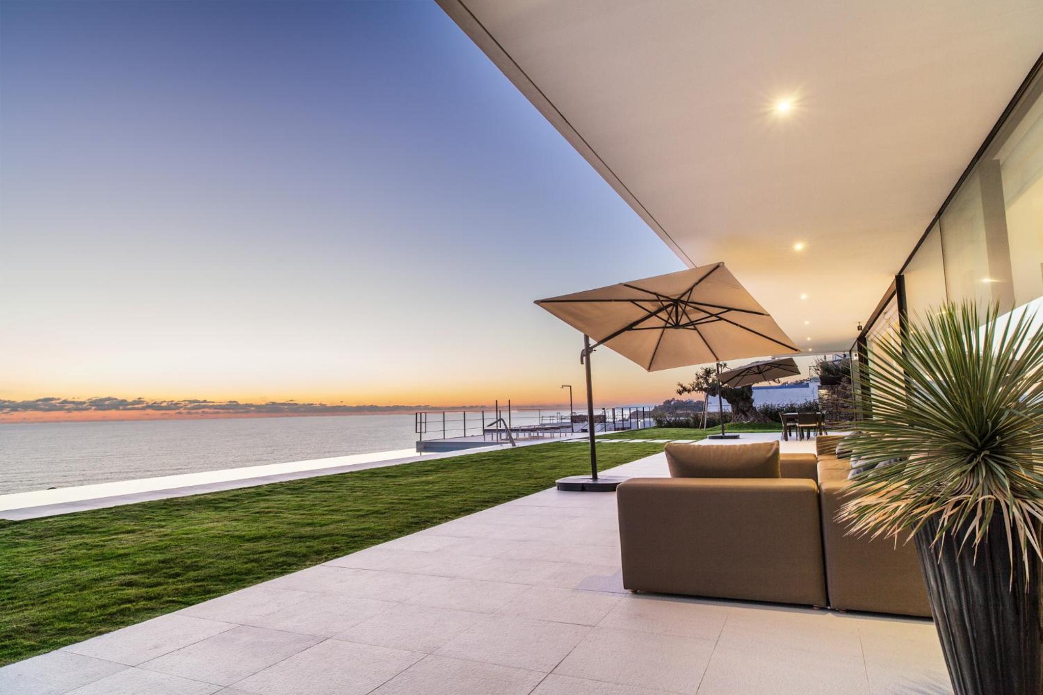 Villa Alkaram de lujo con vistas panorámicas al mar photo 4