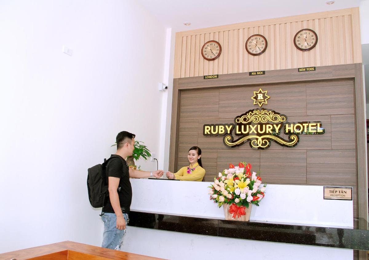 hotel reception