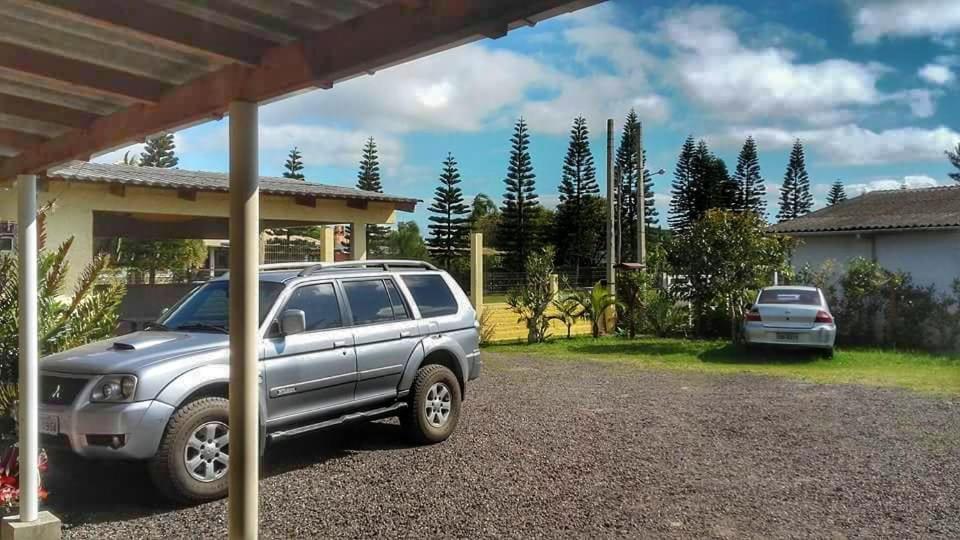 outdoor BBQ area
