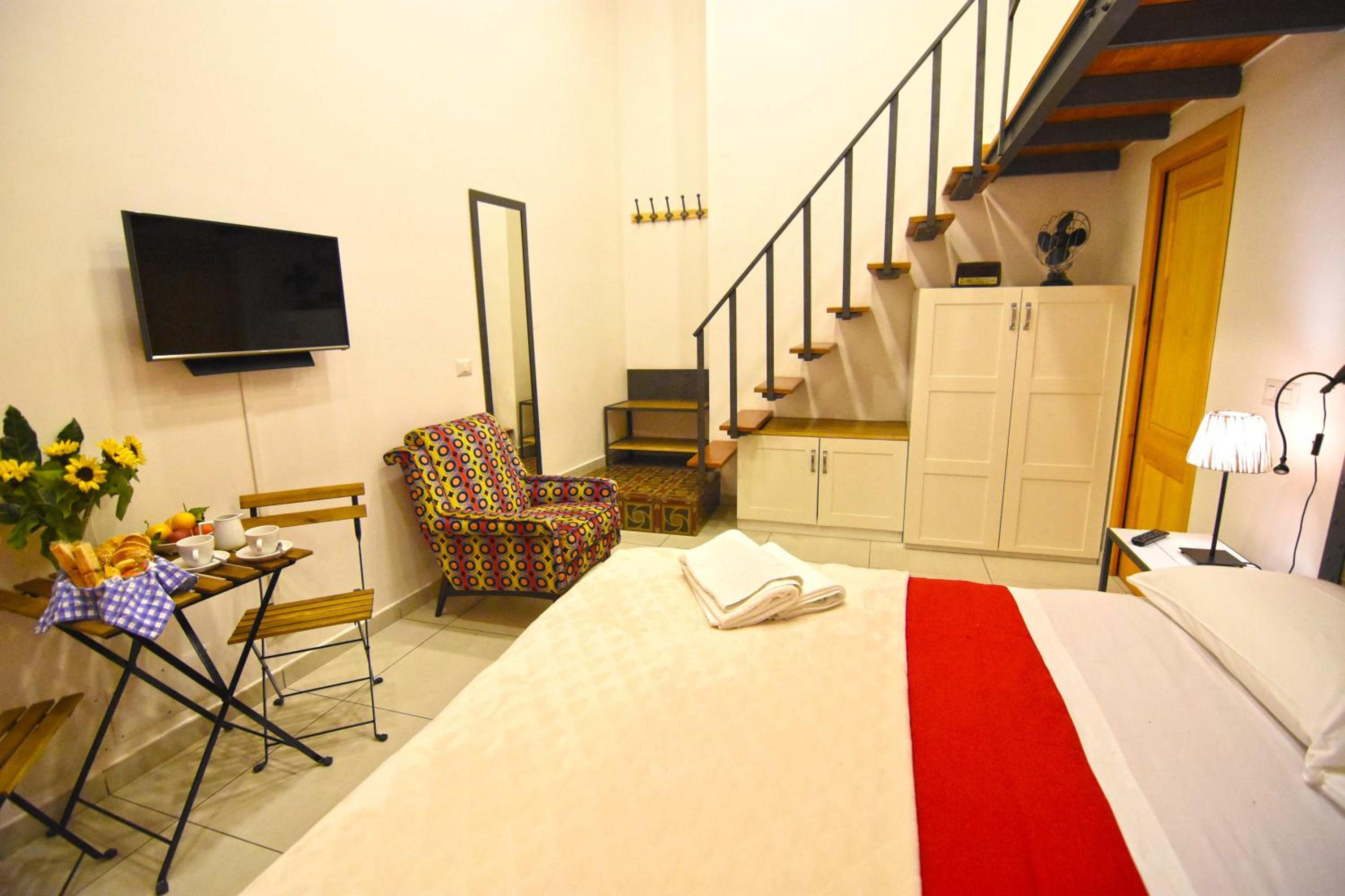 hotel room