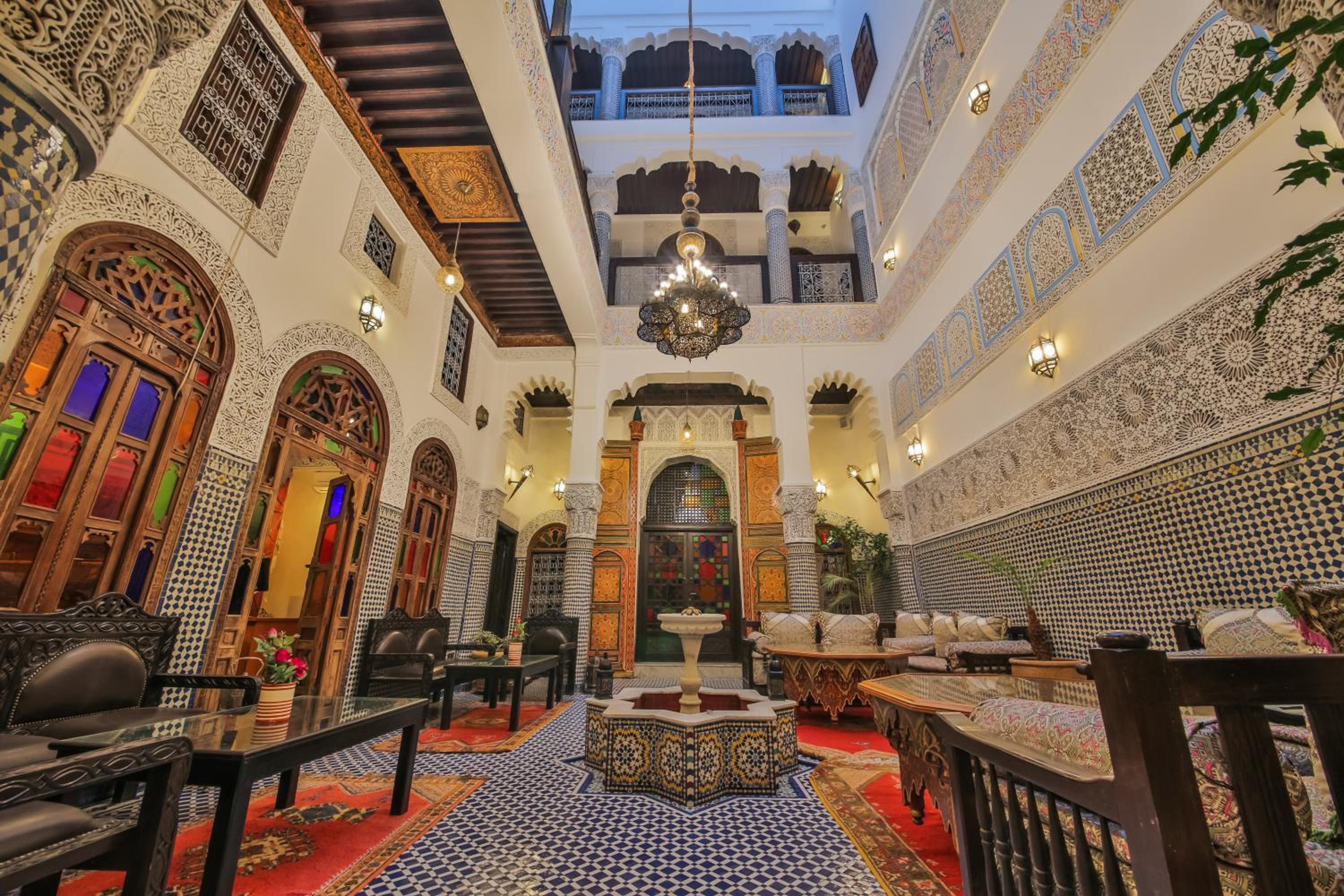 Riad Ghita Palace view 4