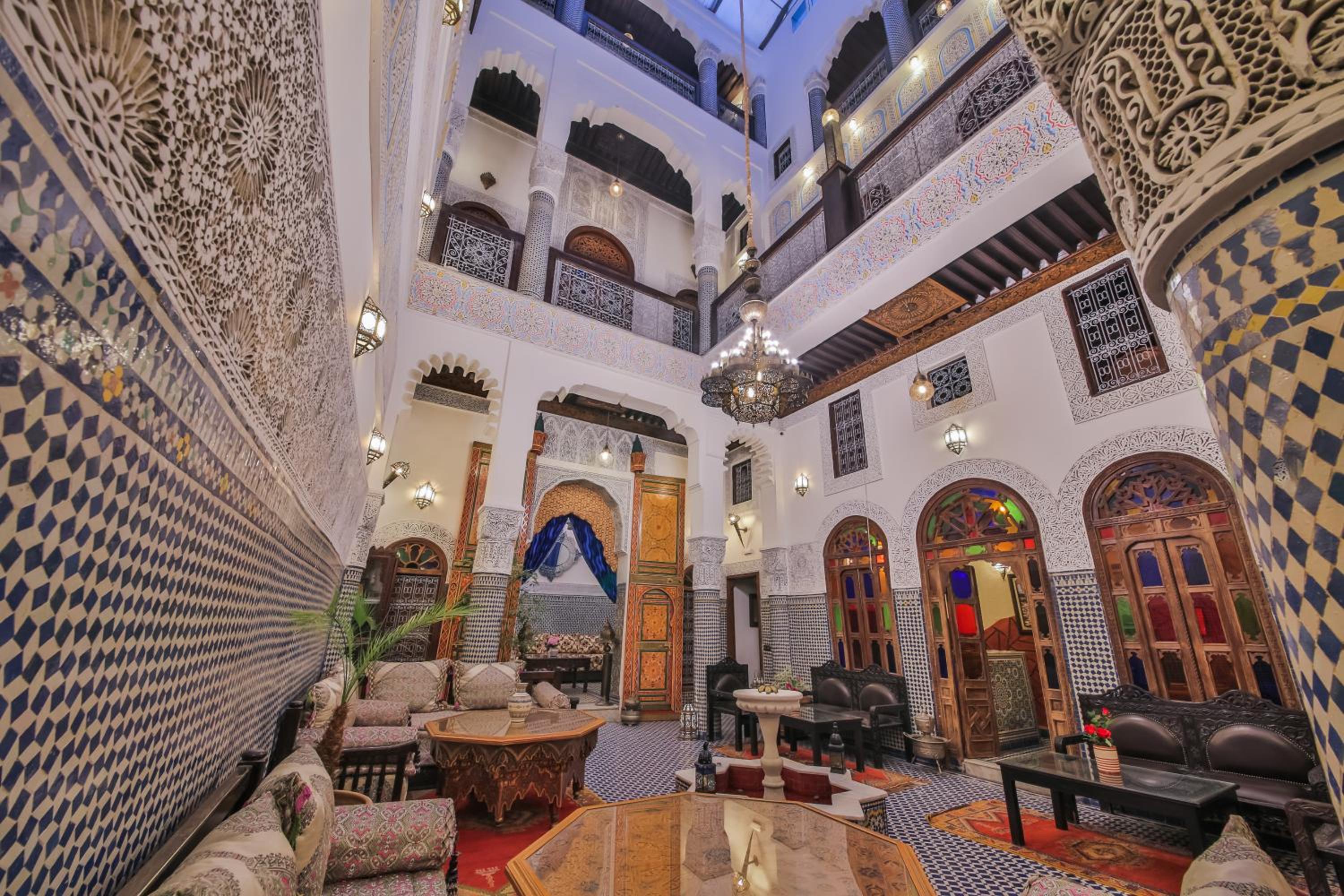 Riad Ghita Palace view 2