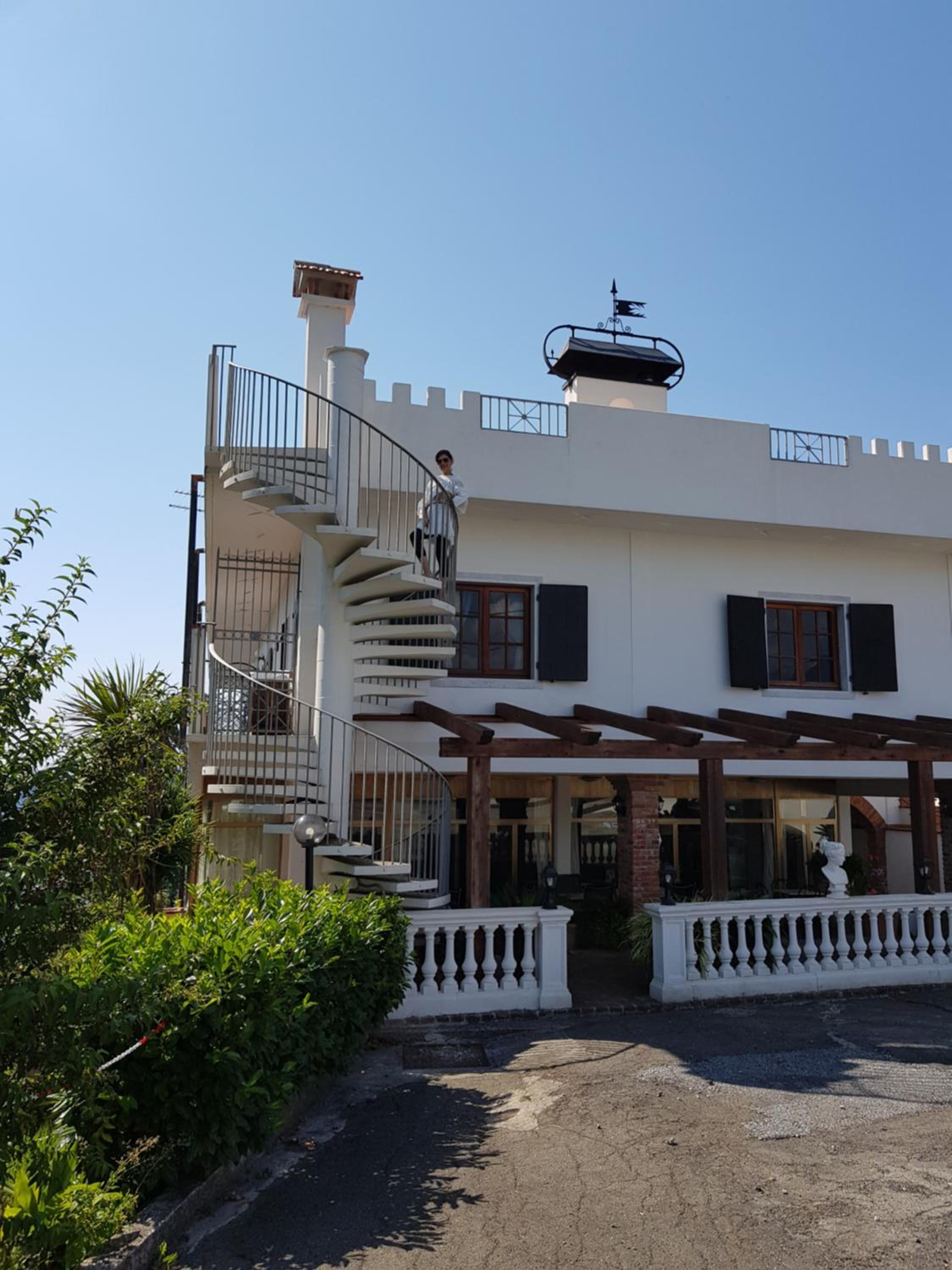 hotel building