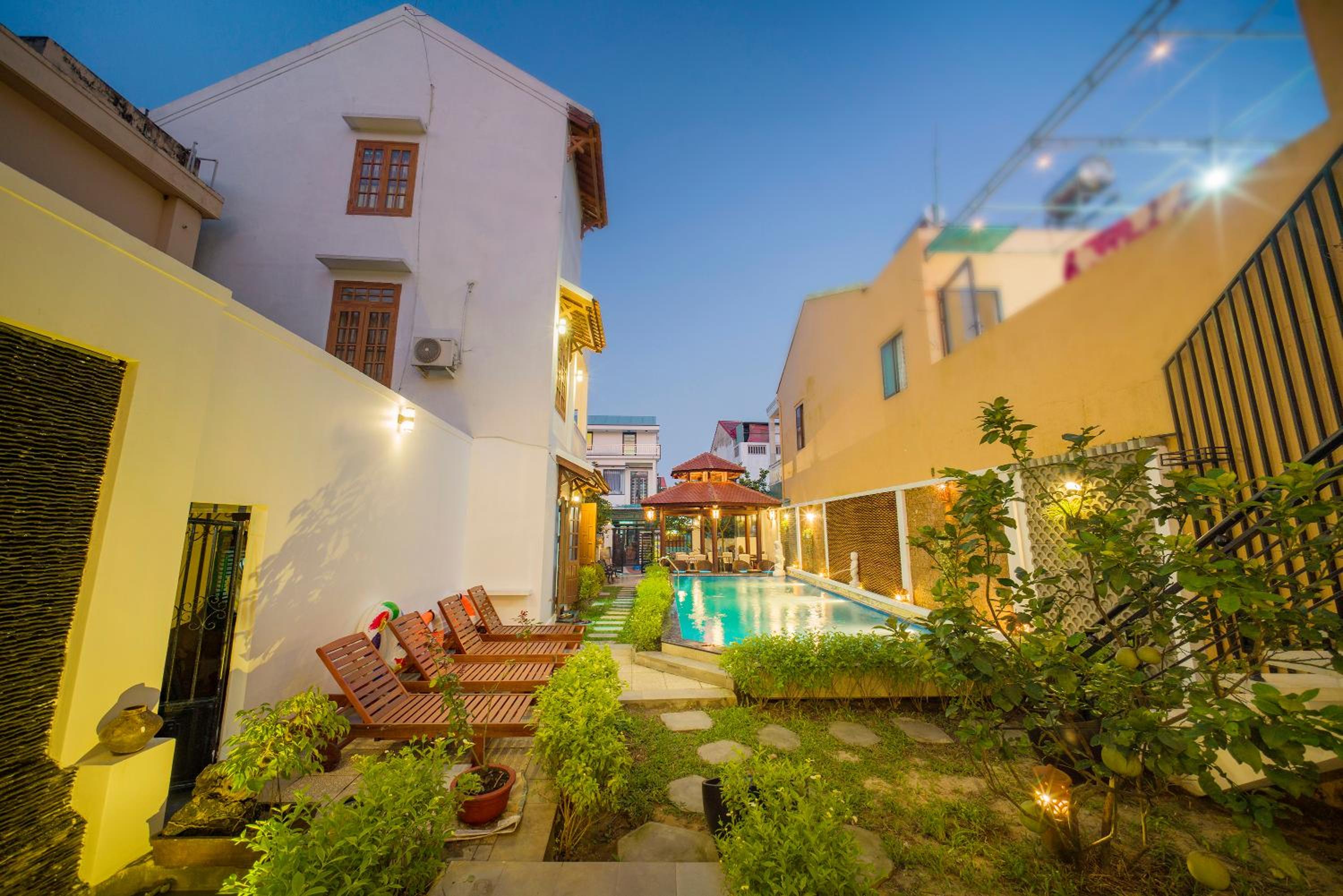Green Grapefruit Villa view 2