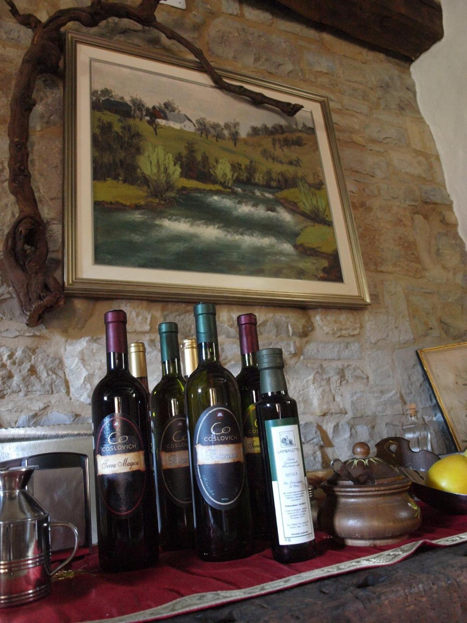 al Merlo Olivo, rural istrian house view 5