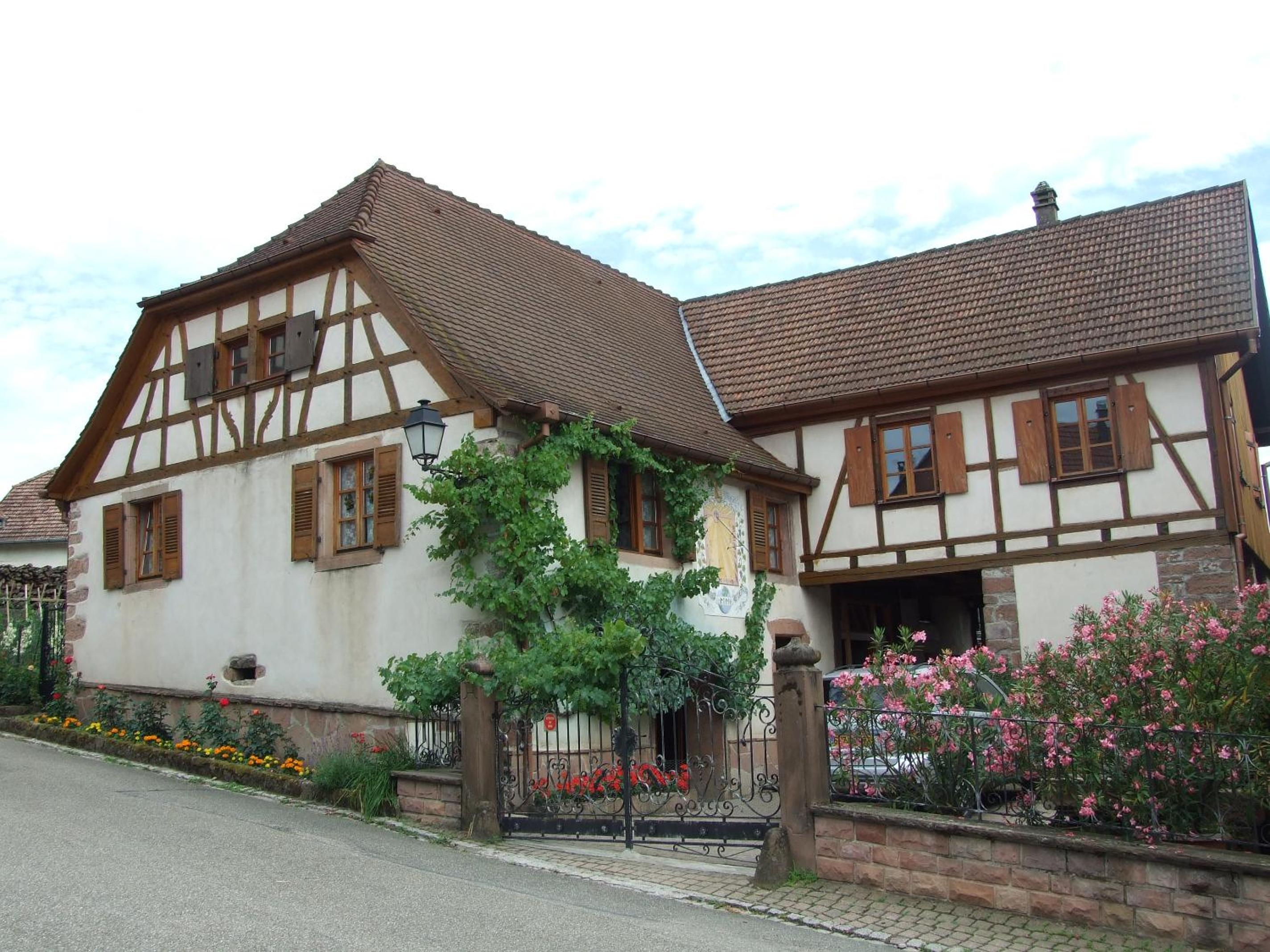 Gîte "AU CADRAN SOLAIRE"