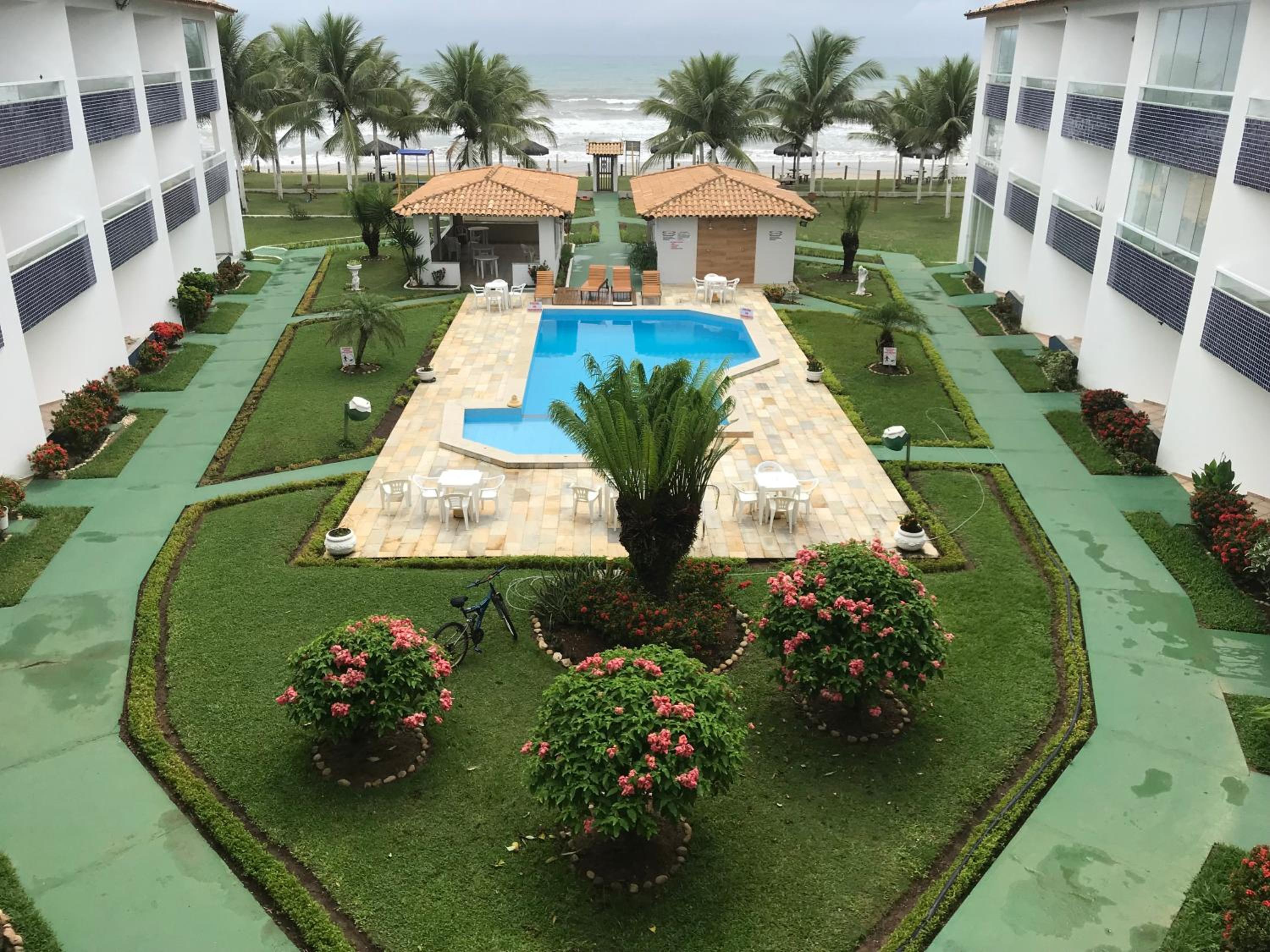 Triplex em Village - Frente ao Mar
