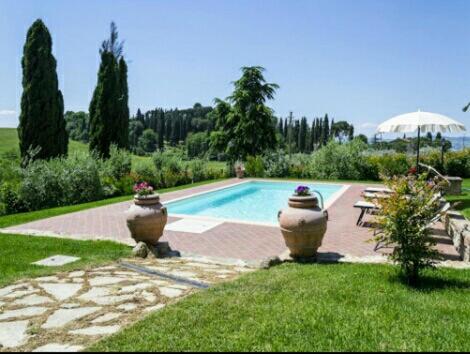 Villa Farnetina view 2