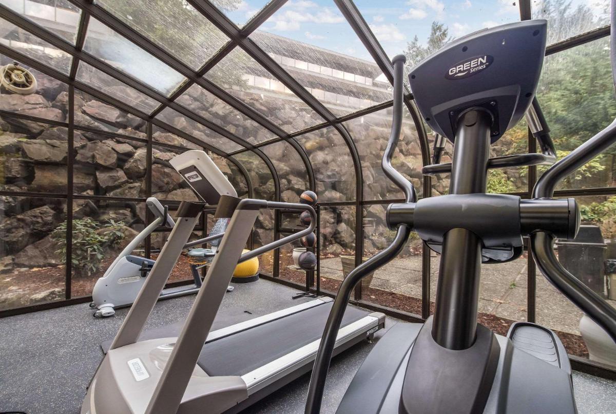 fitness center