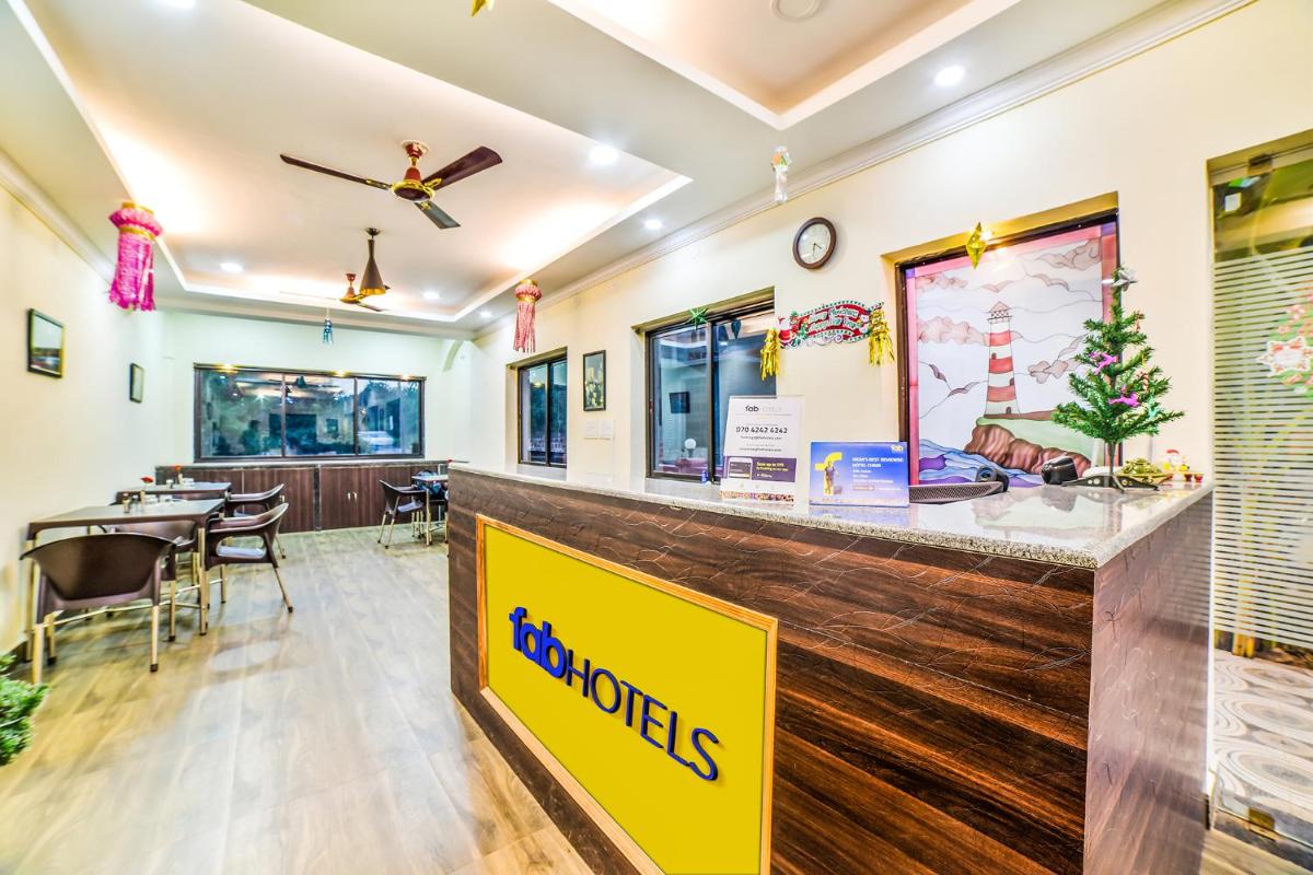 hotel reception