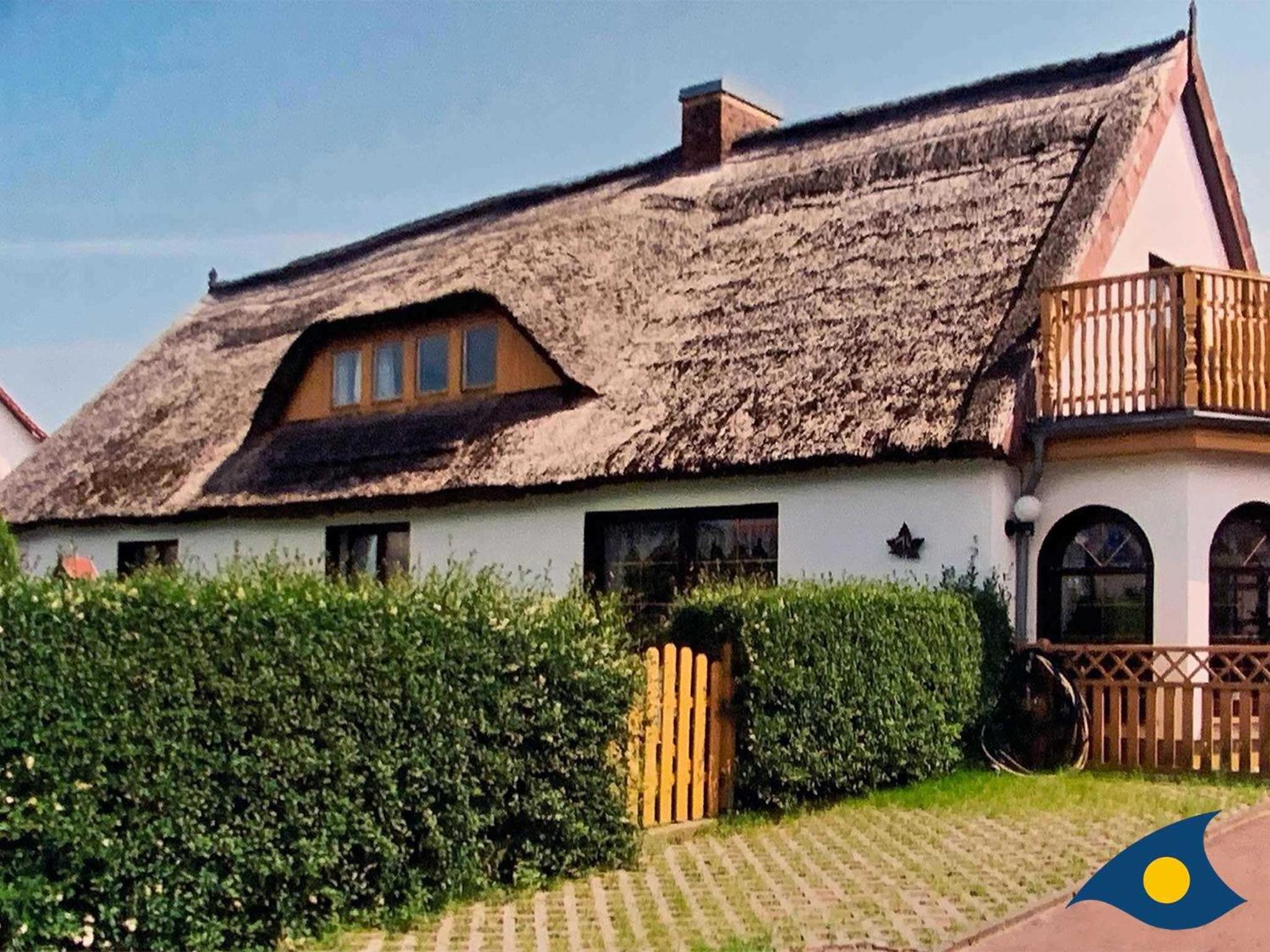 Haus Ueckeritz Loggiawohnung view 2
