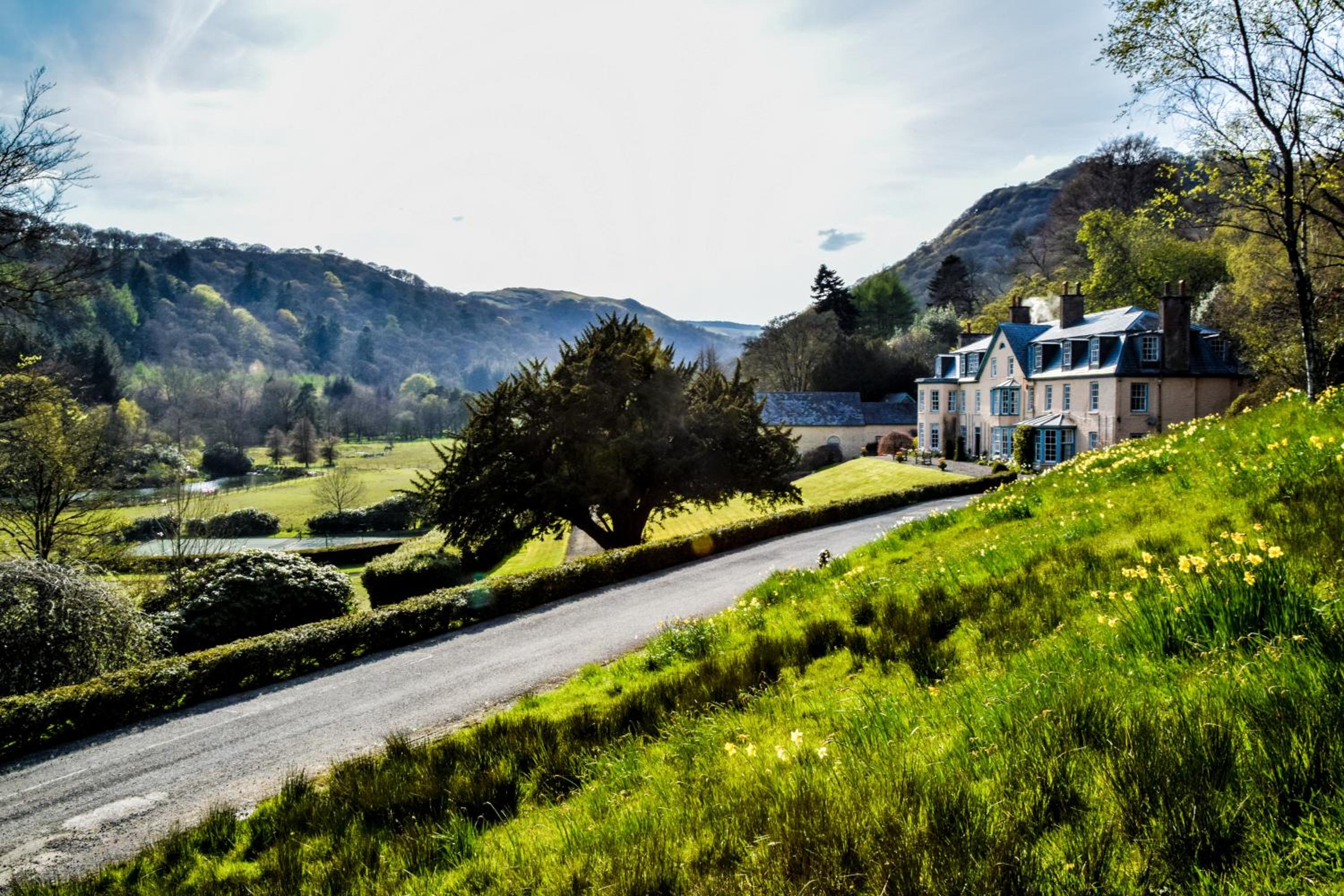 The Old House, Llwyn Madoc view 2